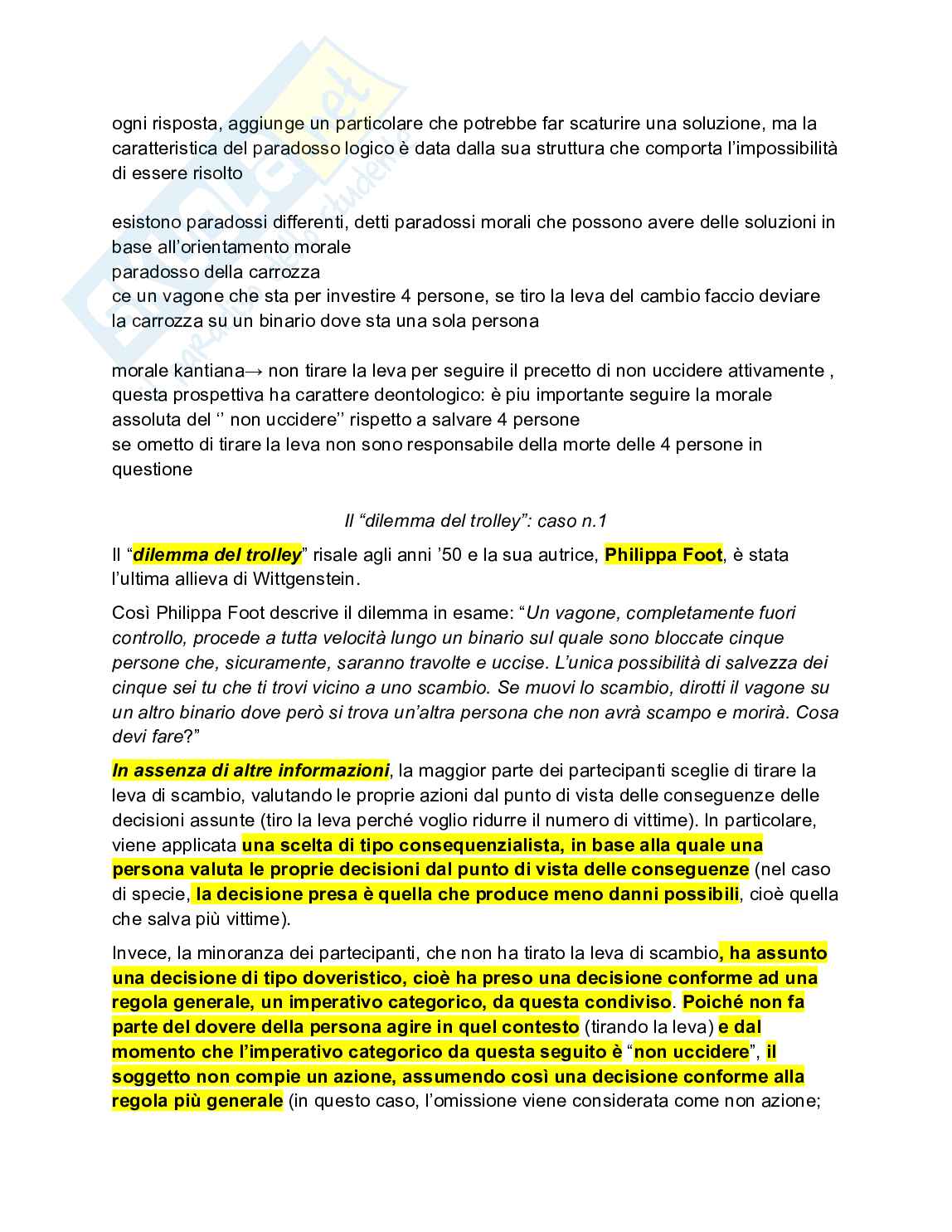 Filosofia del diritto  Pag. 21