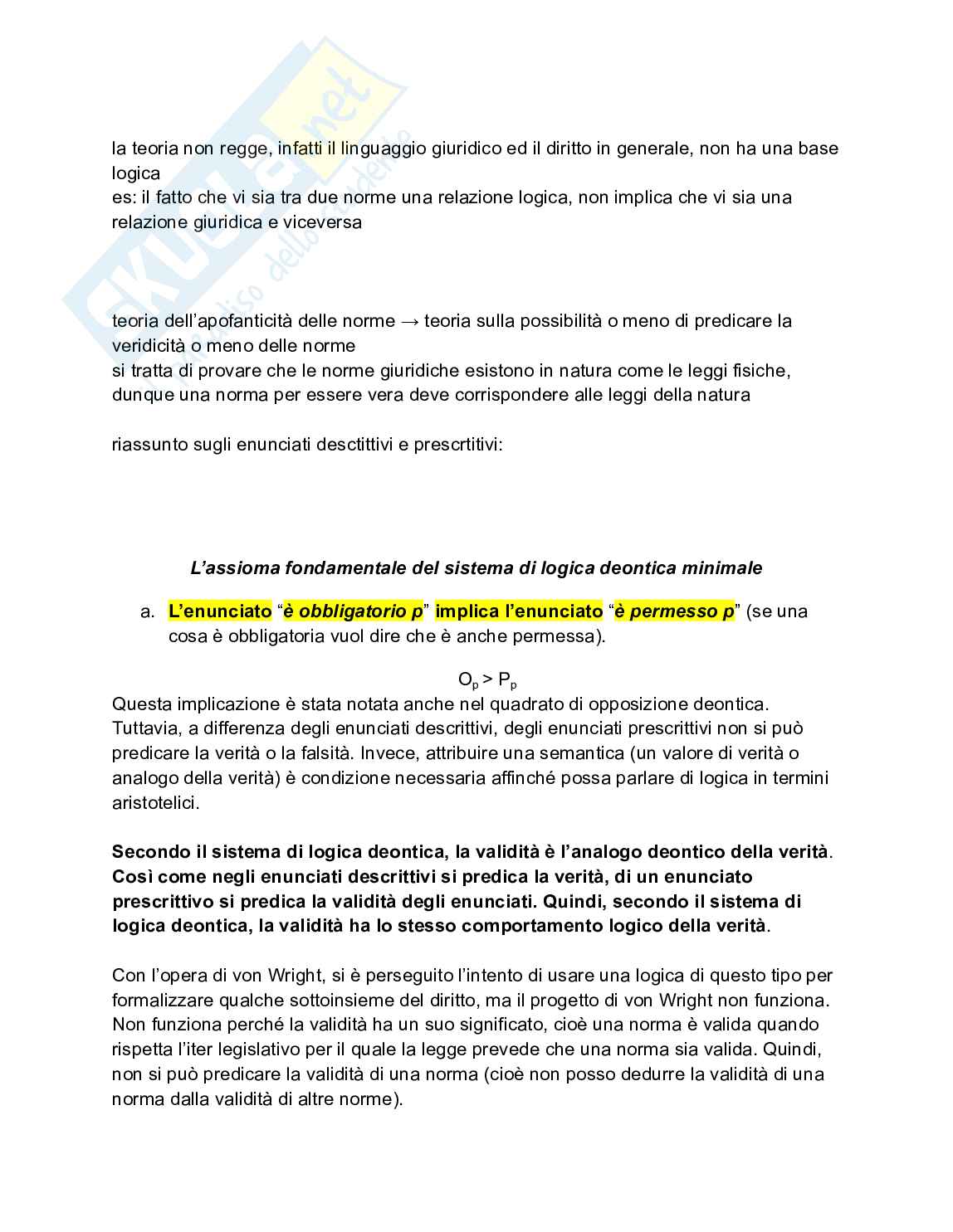 Filosofia del diritto  Pag. 31