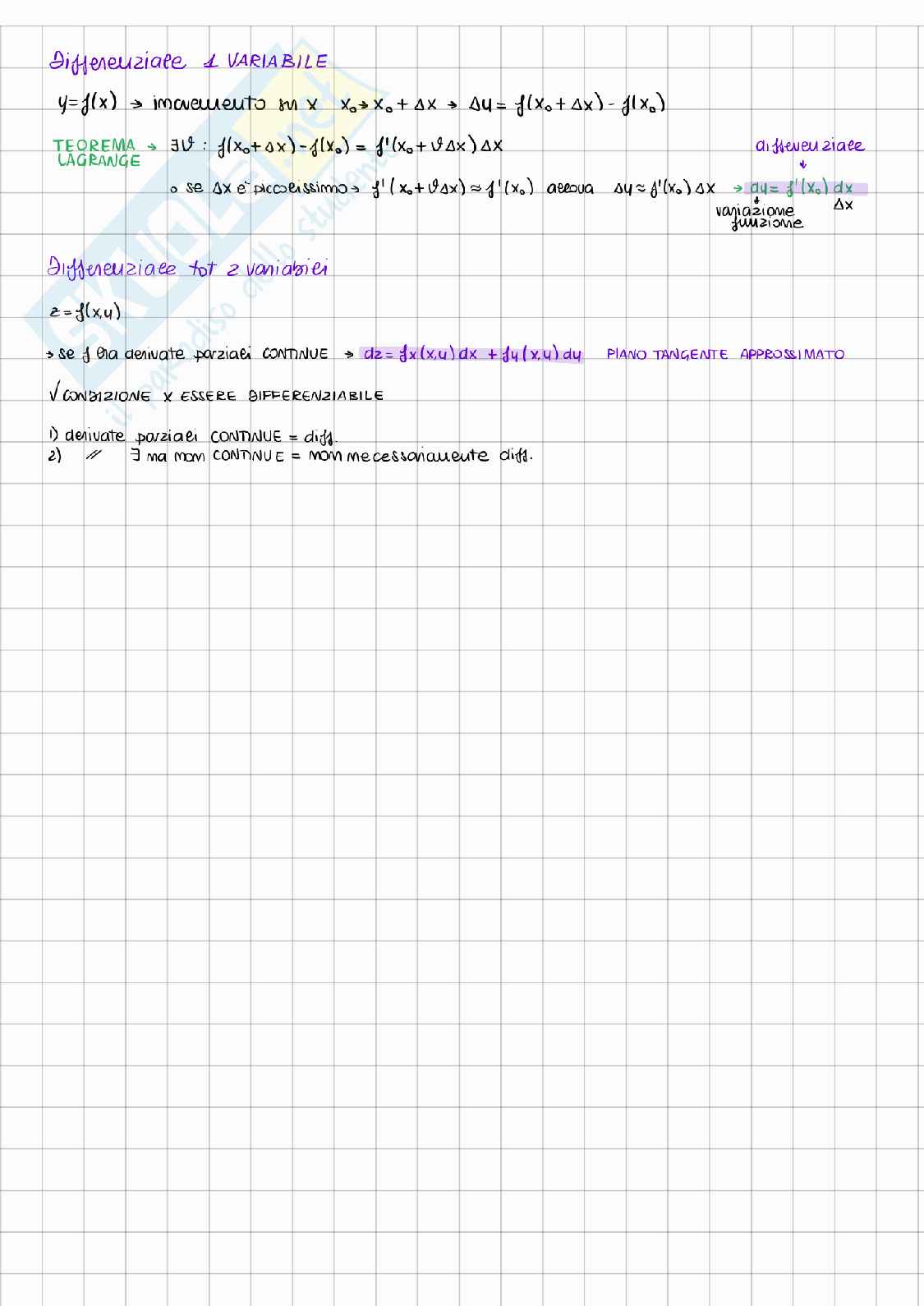 Appunti Analisi matematica 2 Pag. 6