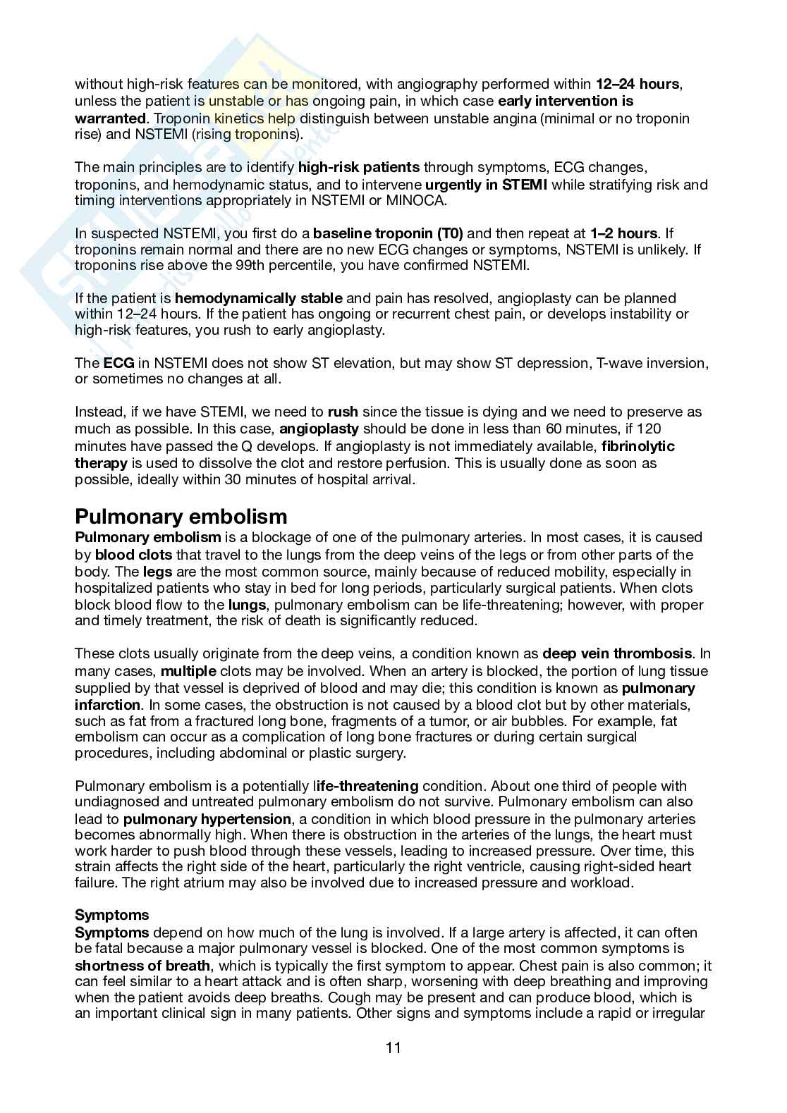 Medicina interna  Pag. 11