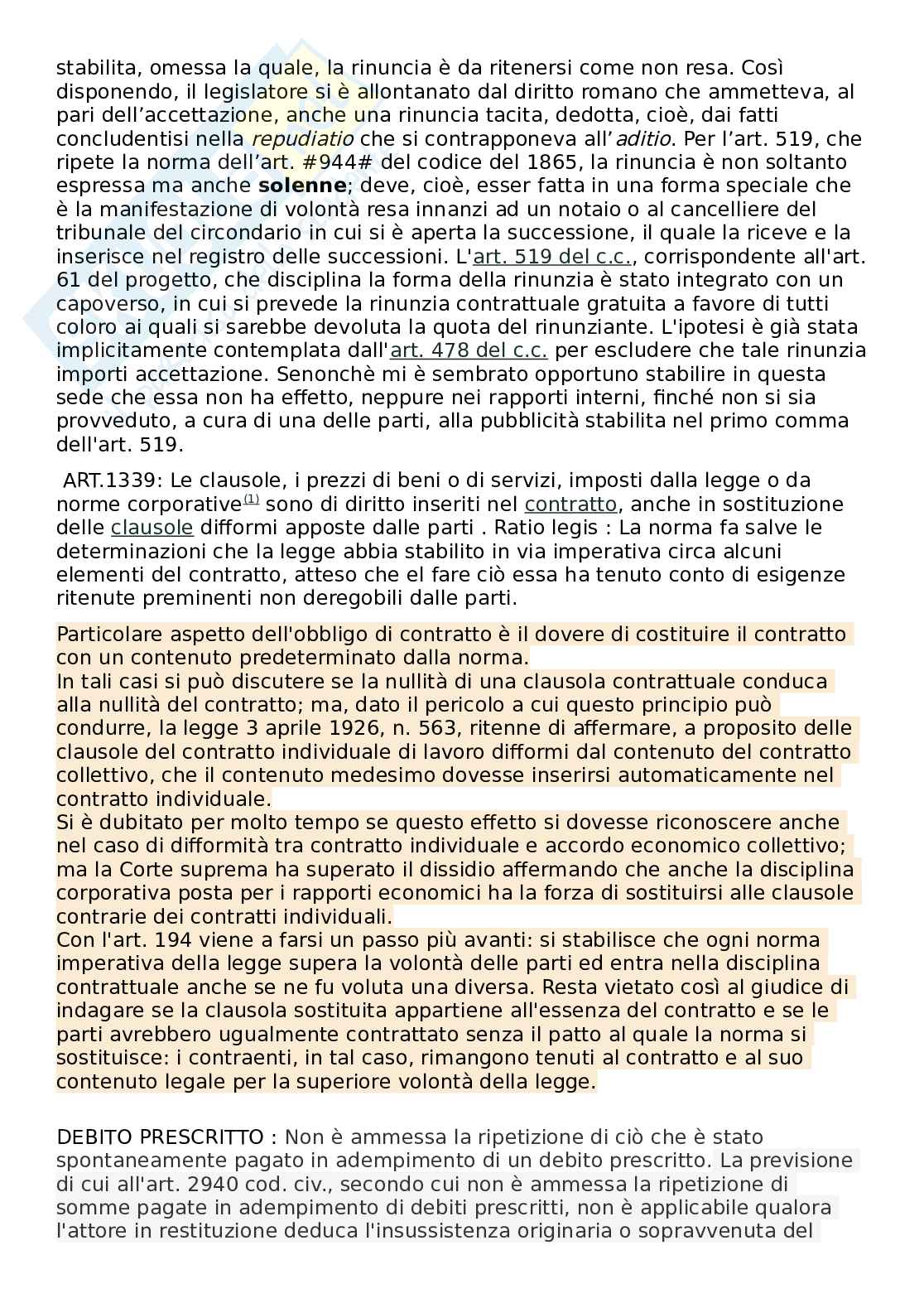 Appunti diritto privato Pag. 46