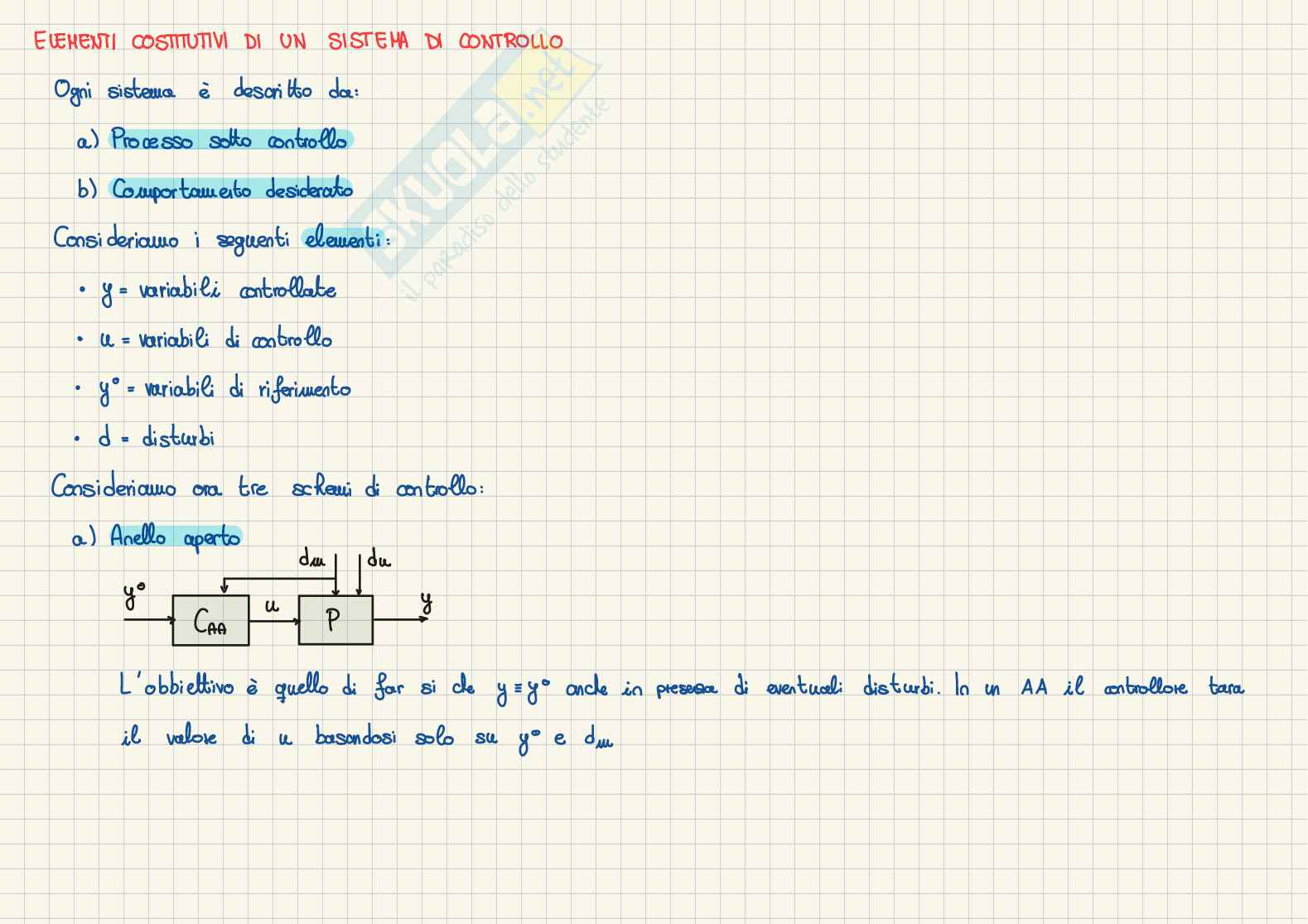 Appunti fondamenti di automatica - parte 1 Pag. 6