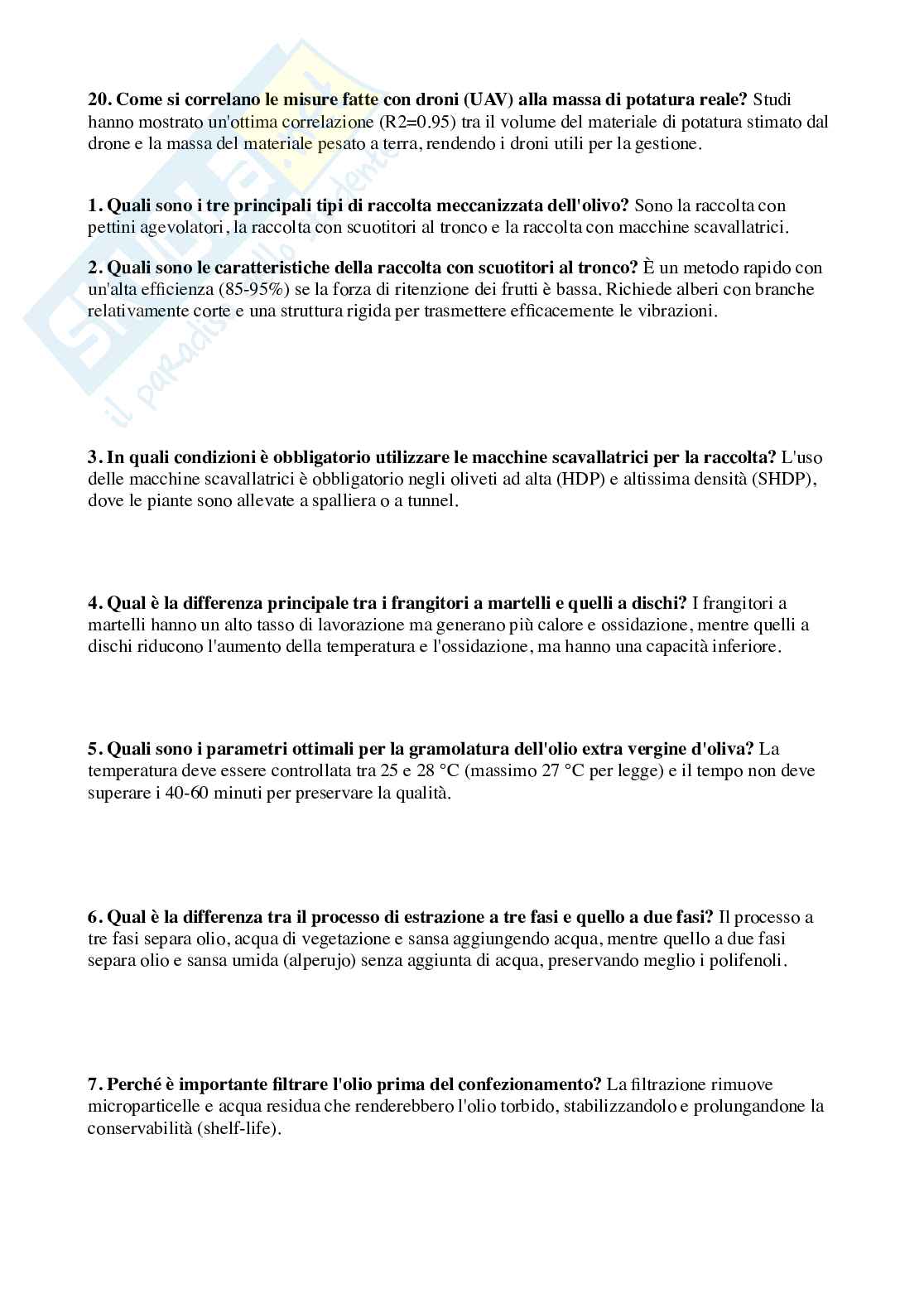 Appunti introduzione Olivicoltura  Pag. 6