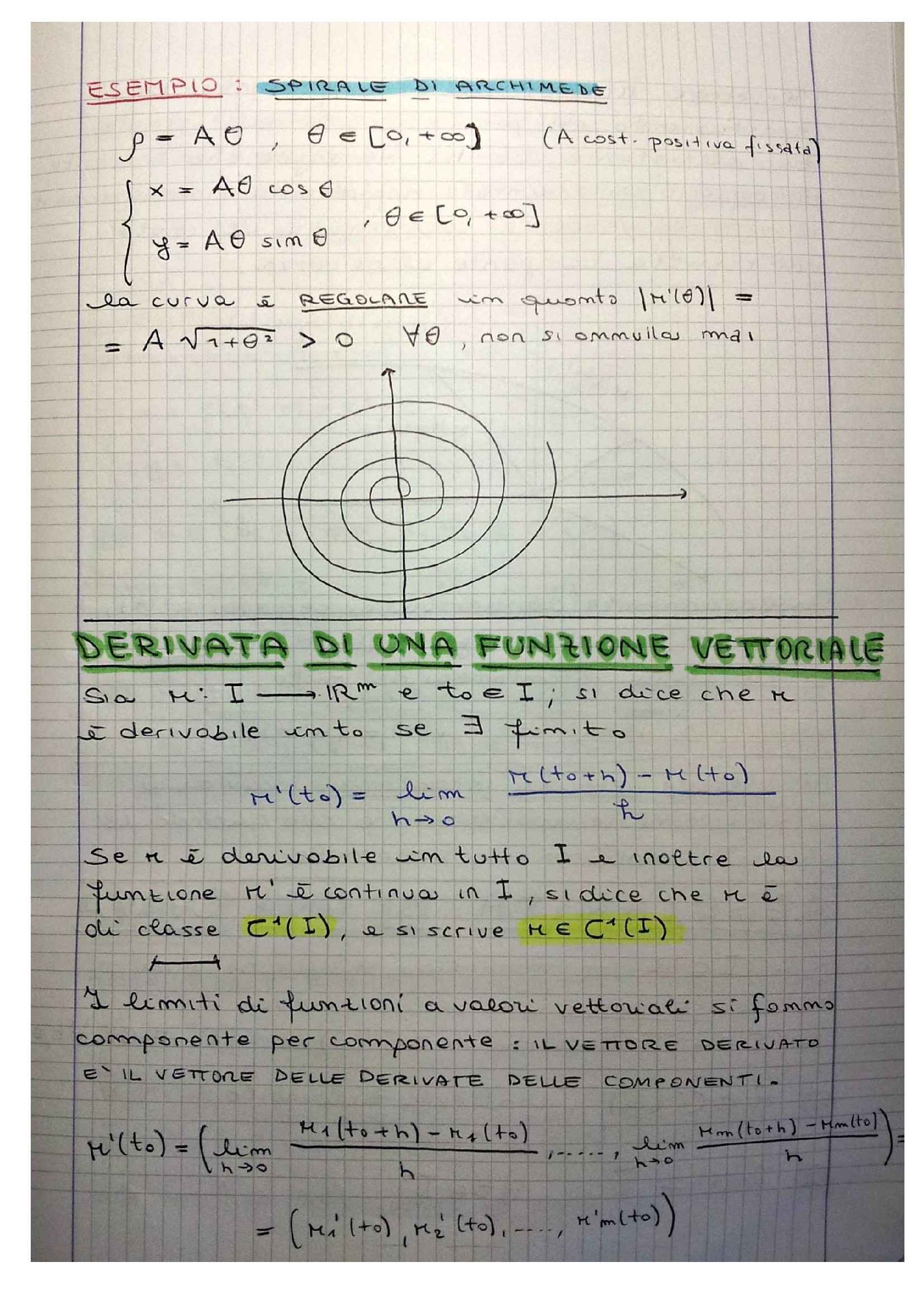 Riassunto esame Analisi matematica II, prof. Rubbioni, libro consigliato Analisi matematica II Bramanti, Pagani, Salsa Pag. 11