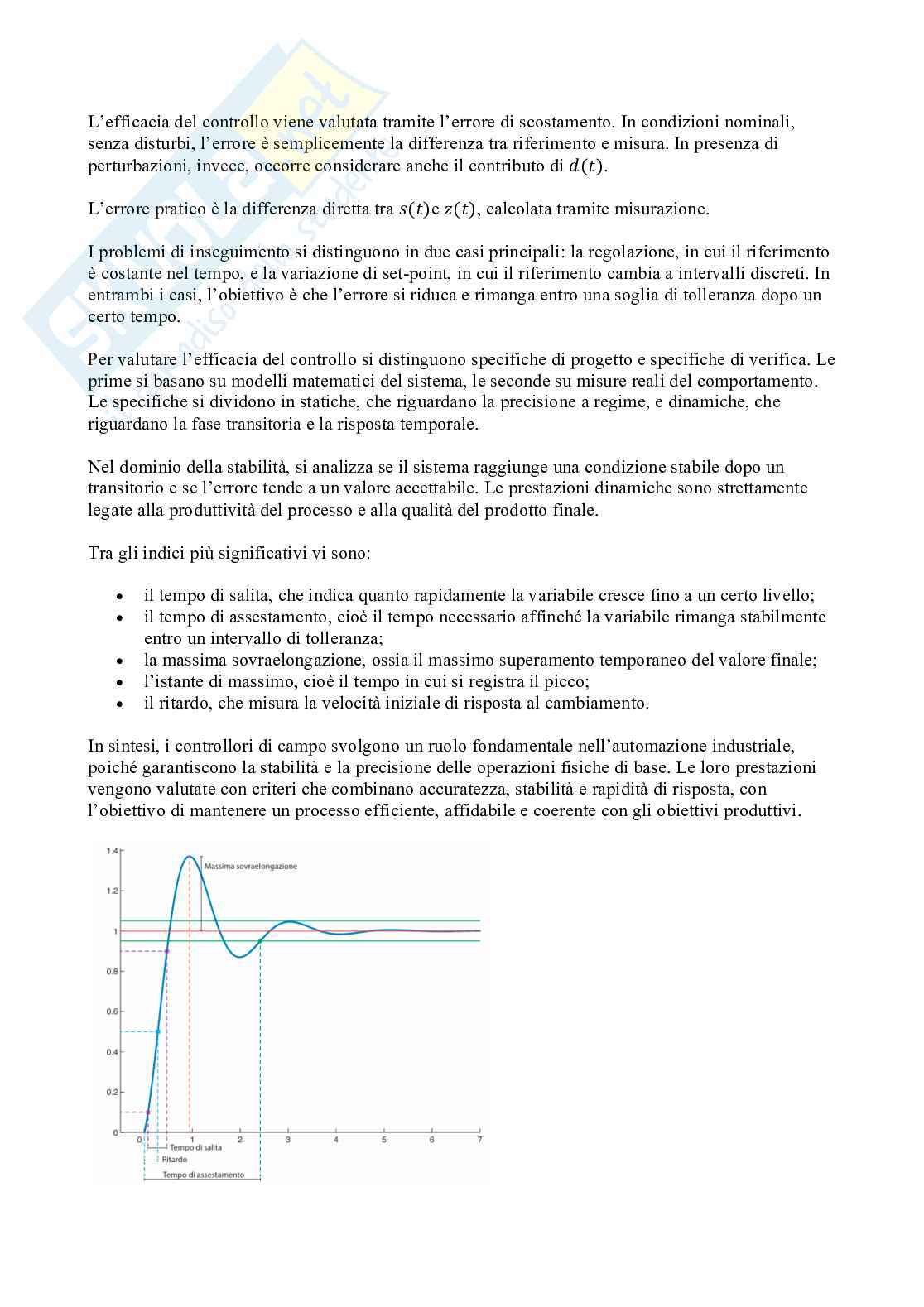 Appunti Tecnologie per l'automazione industriale Pag. 21