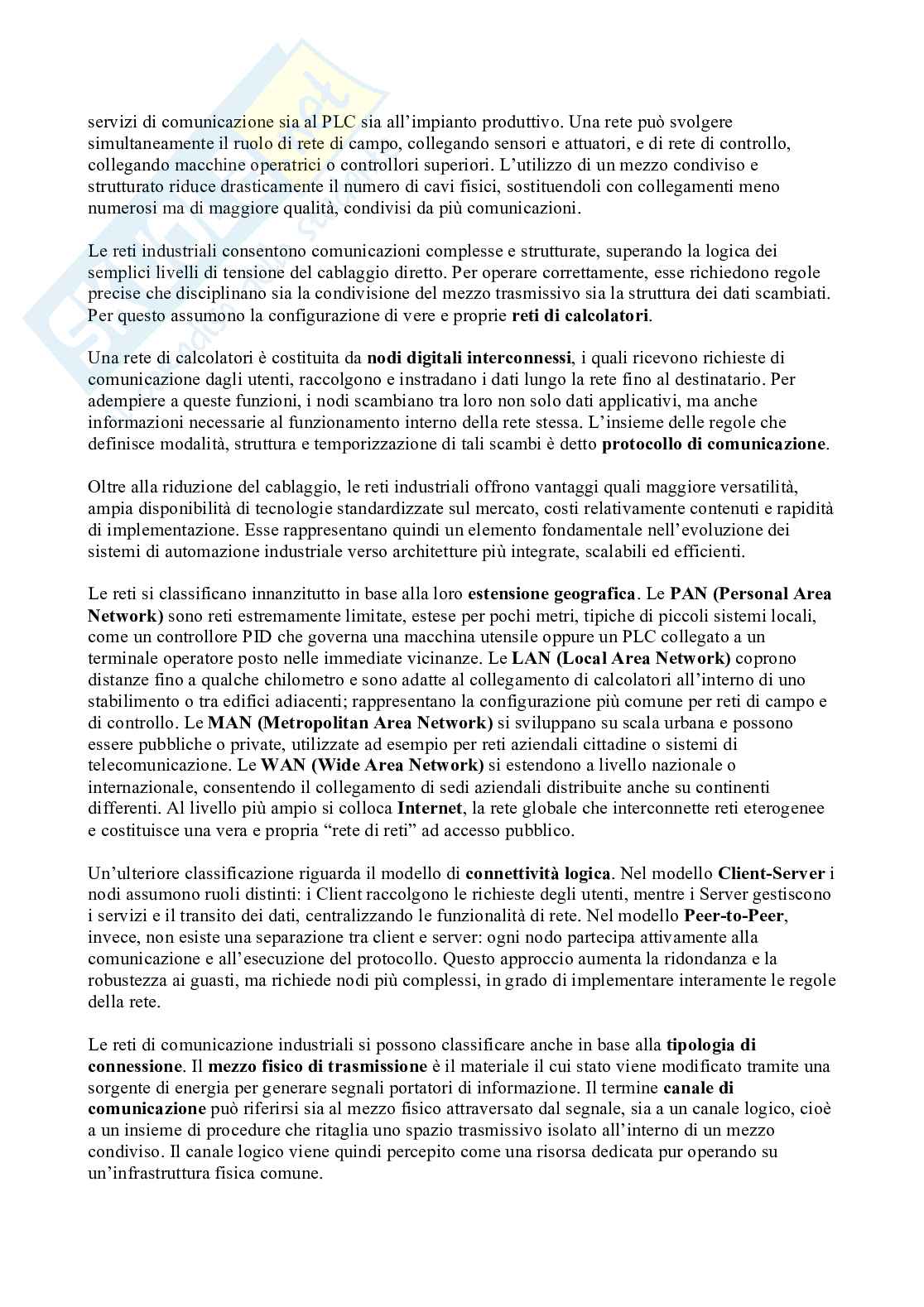 Appunti Tecnologie per l'automazione industriale Pag. 41