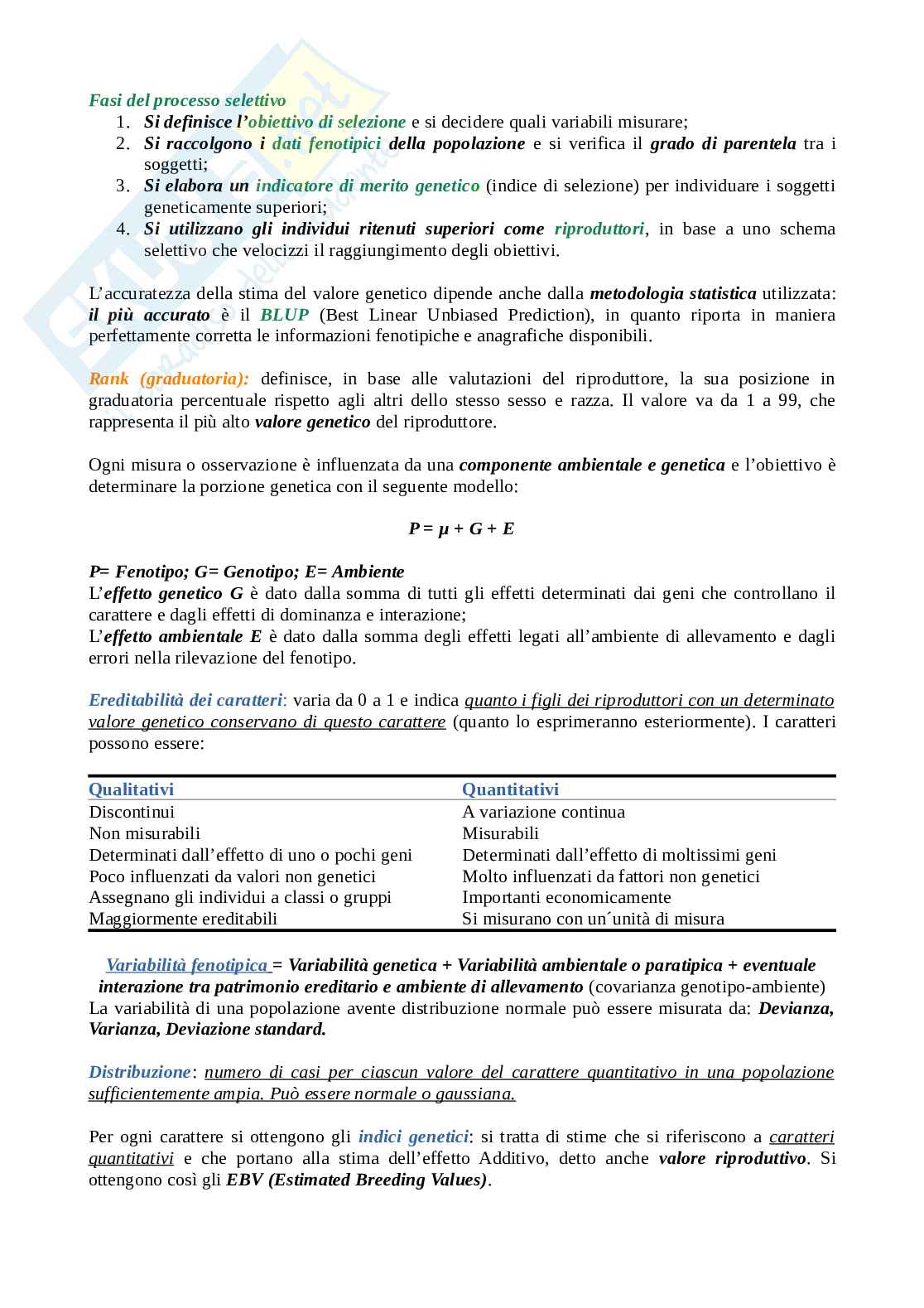 Appunti genetica Pag. 6