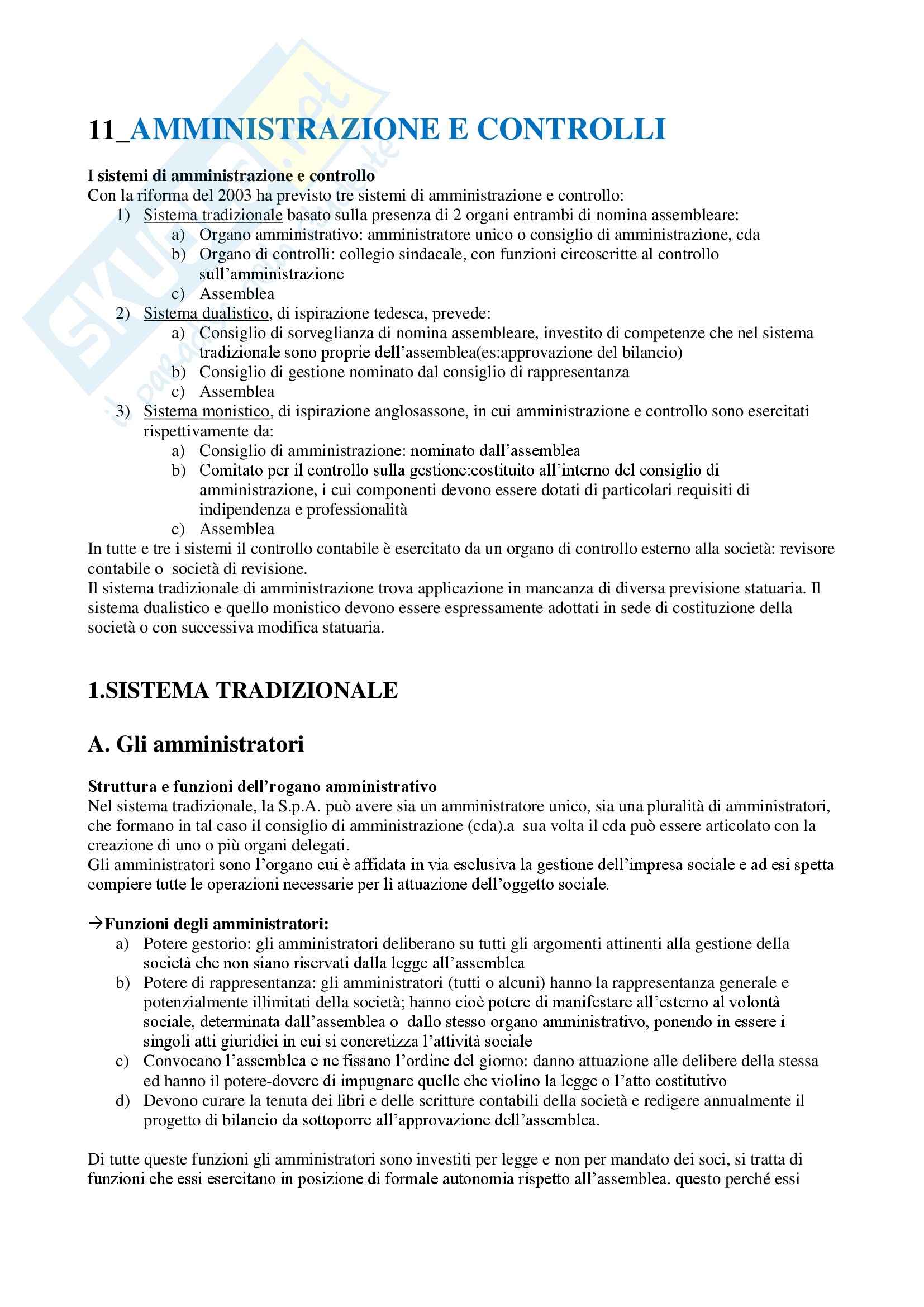 Riassunto esame Diritto commerciale, prof. Mucciarelli Pag. 51
