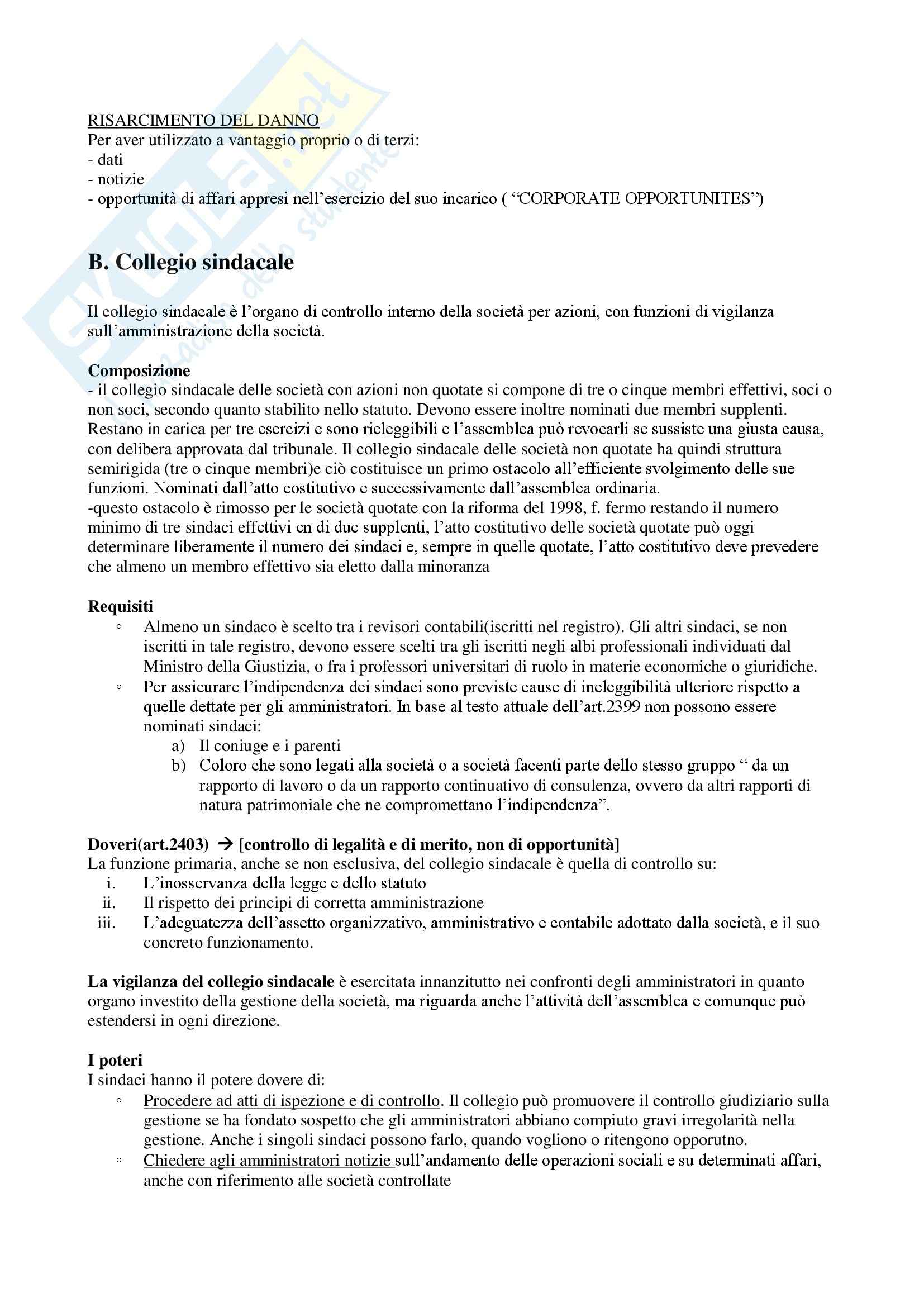 Riassunto esame Diritto commerciale, prof. Mucciarelli Pag. 56