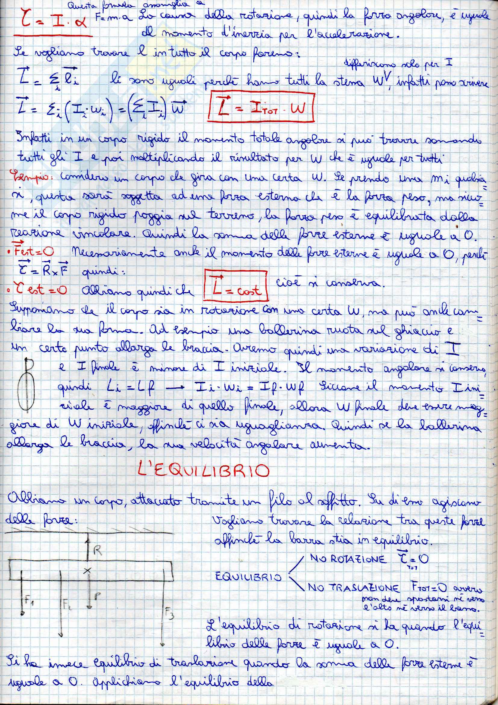 La dinamica Pag. 31