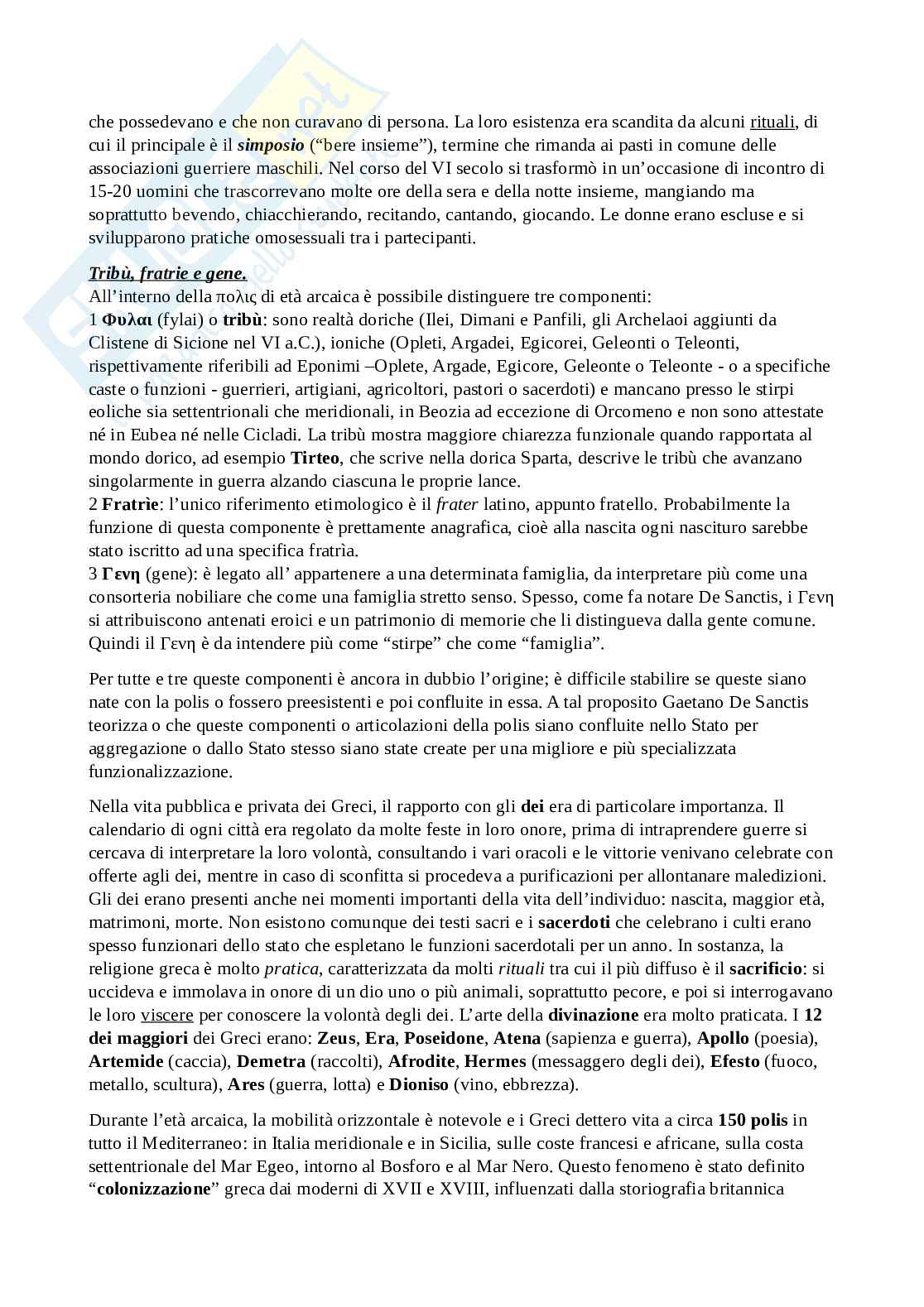 La polis greca Pag. 2