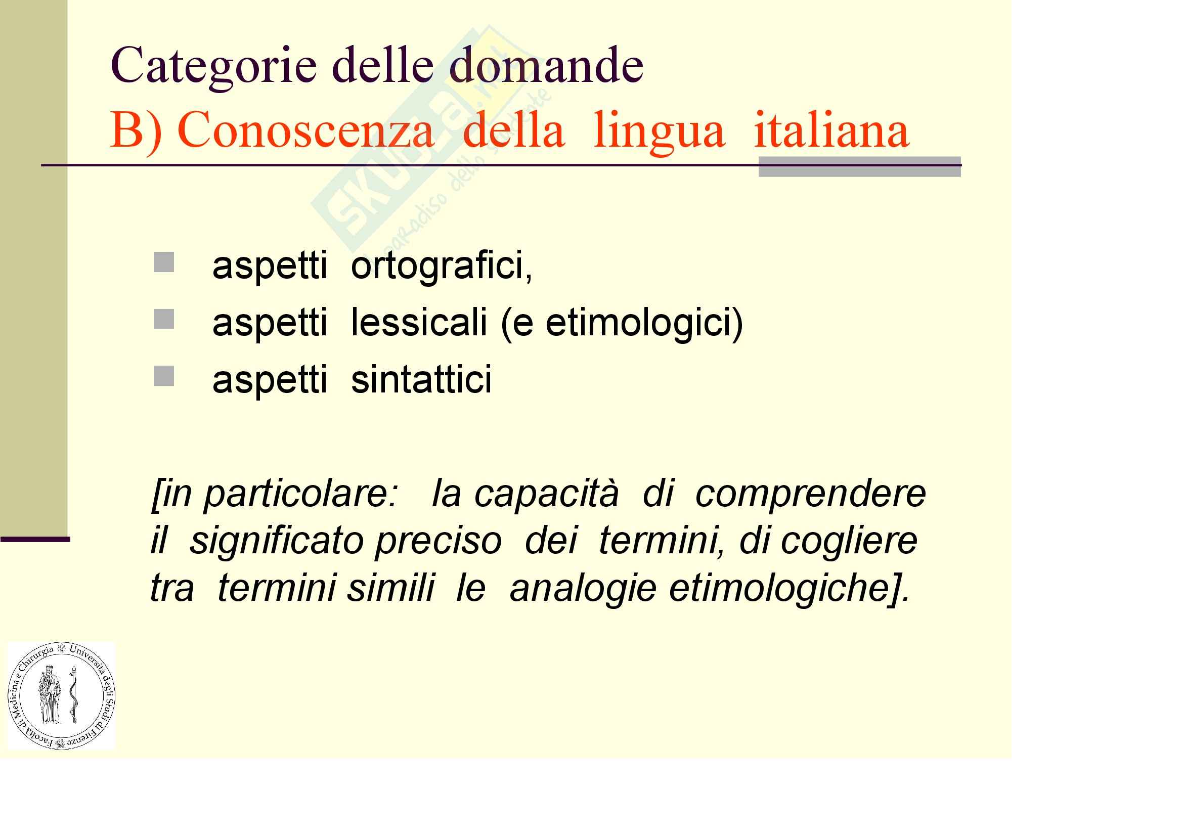 Cultura generale precorsi 2006 Pag. 11