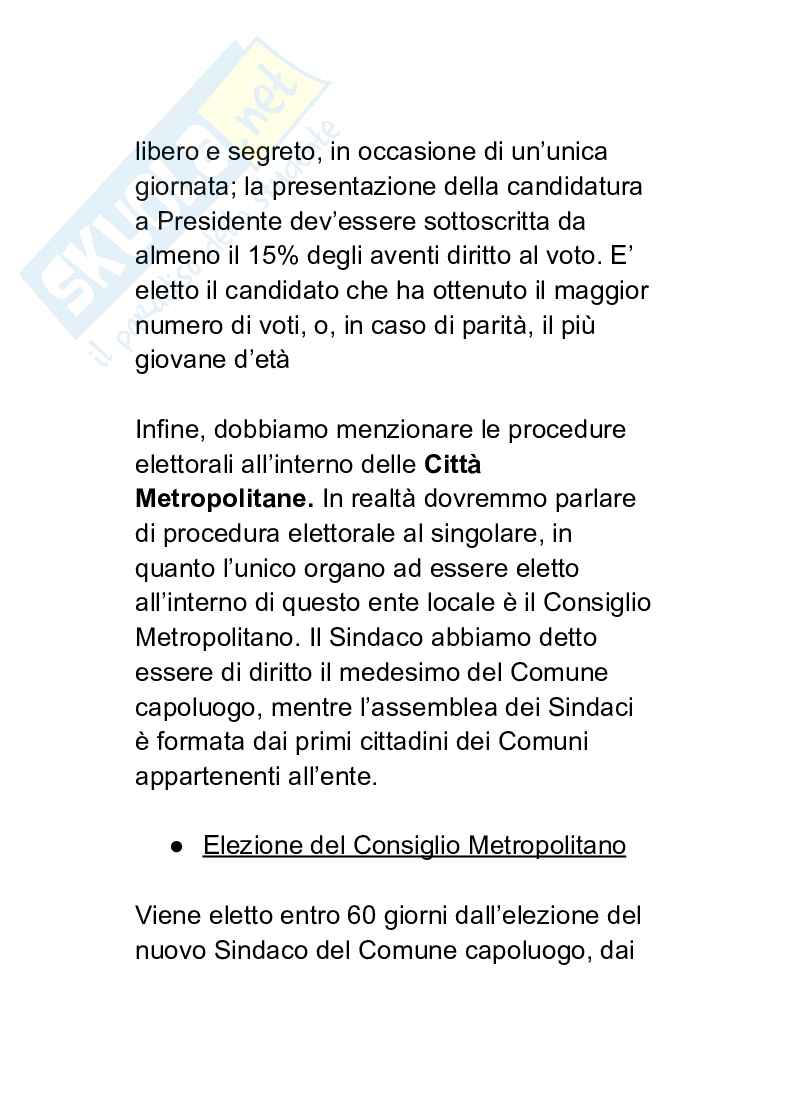 Ordinamento degli Enti Locali Pag. 46