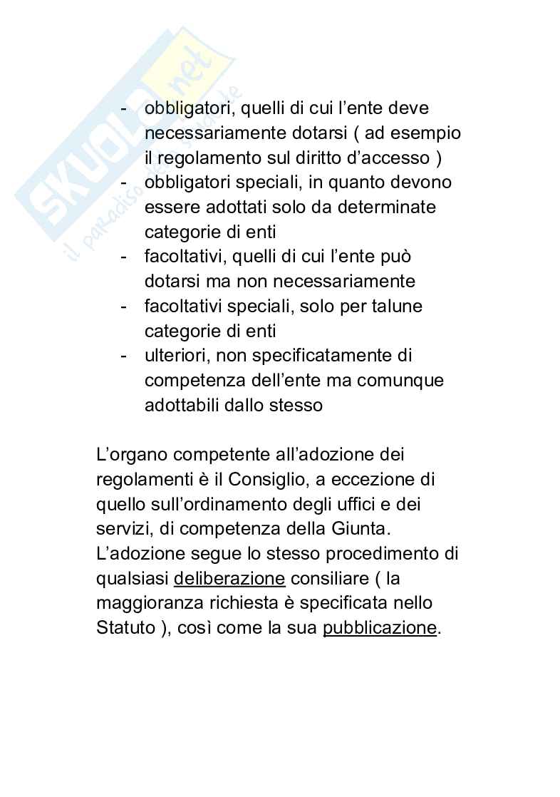 Ordinamento degli Enti Locali Pag. 6