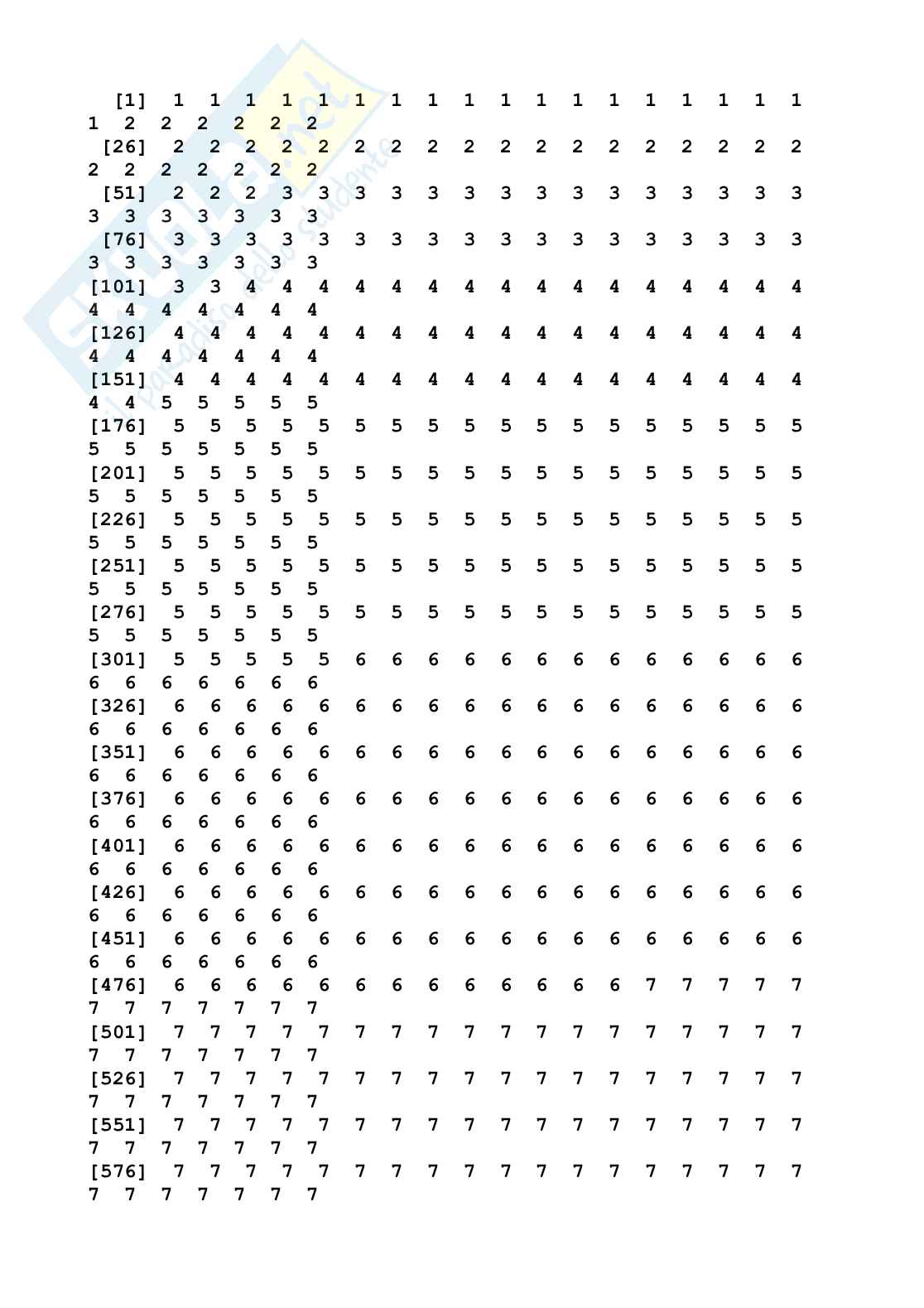 Homework statistica Pag. 2