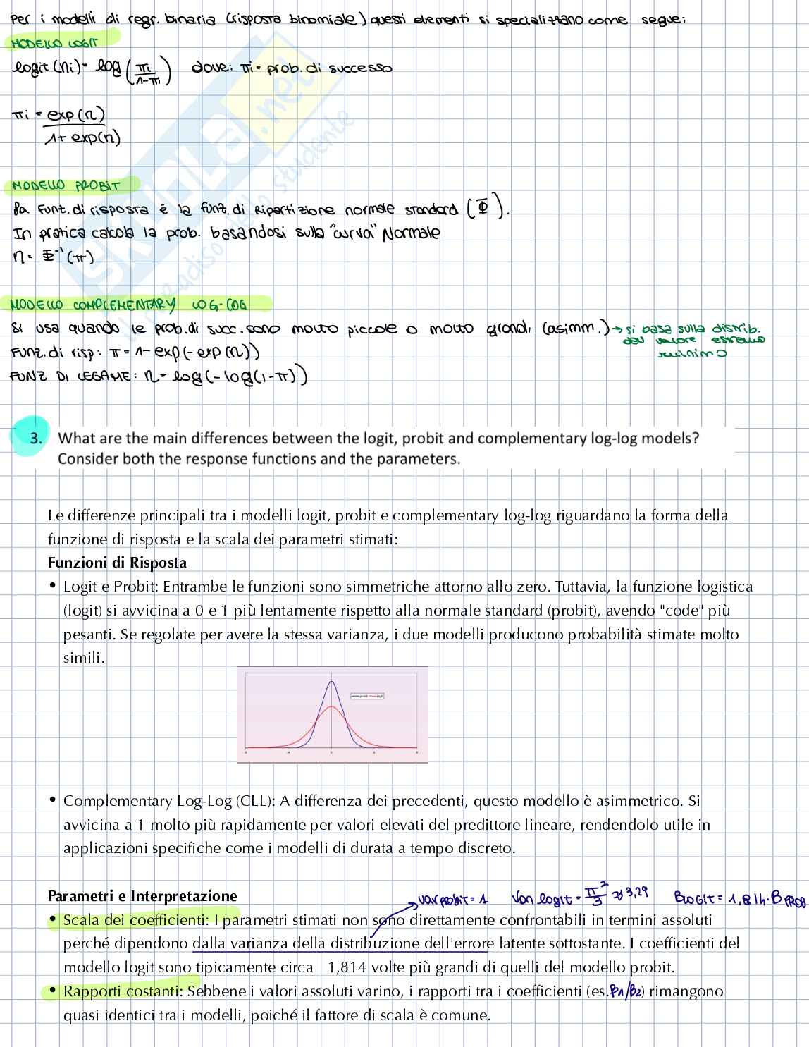 Homework 6 di Statistica Pag. 2