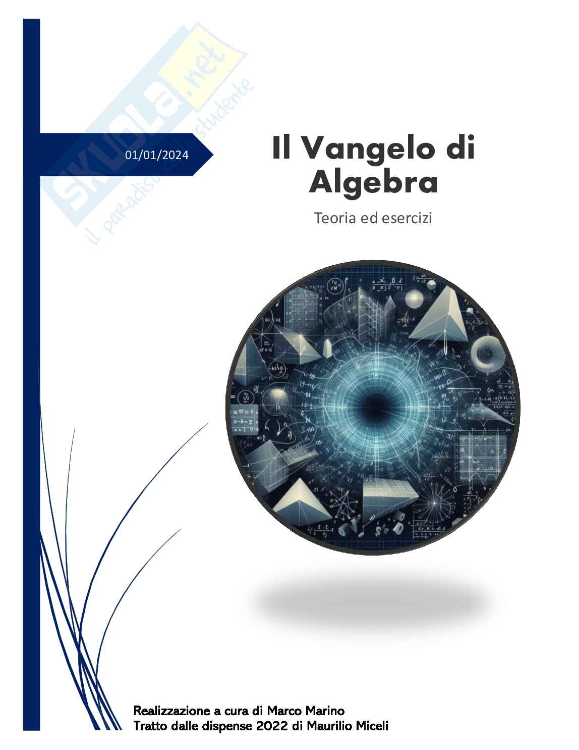 Appunti di Algebra Pag. 1