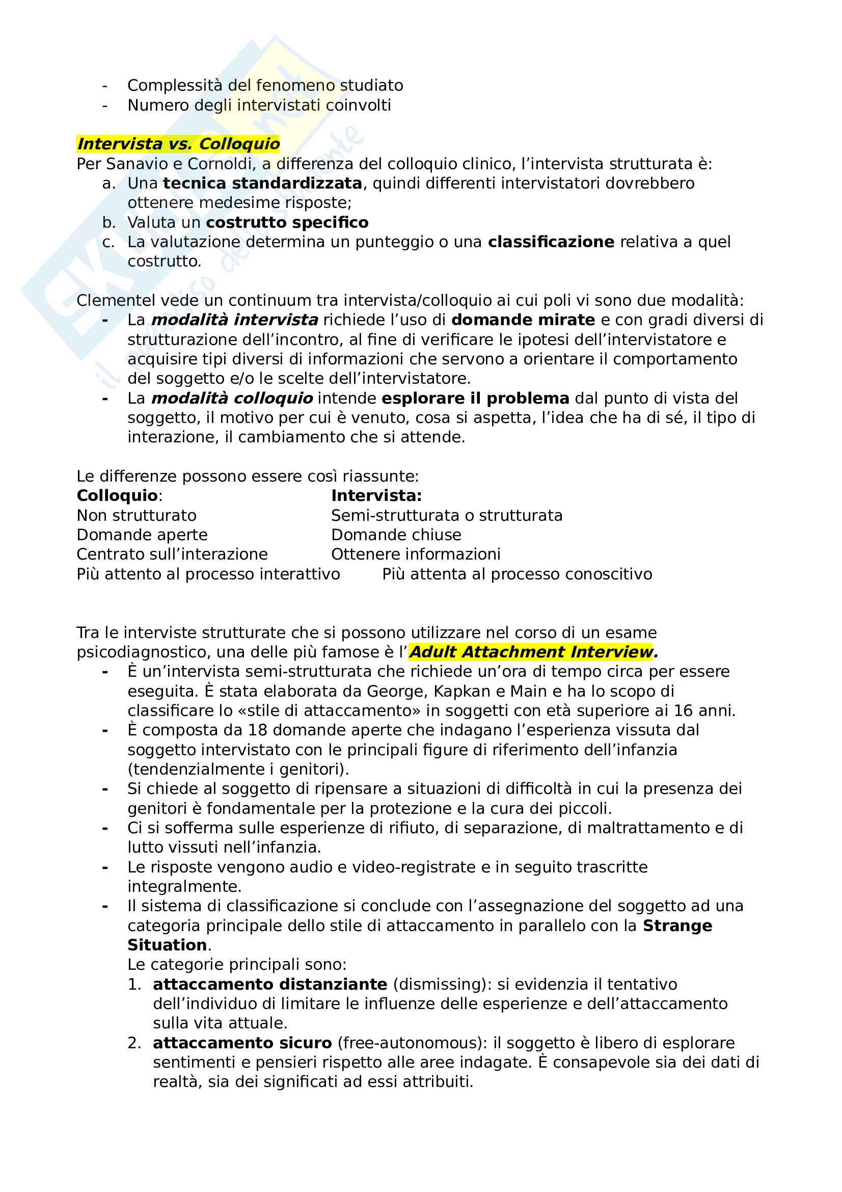 Psicologia clinica Pag. 41