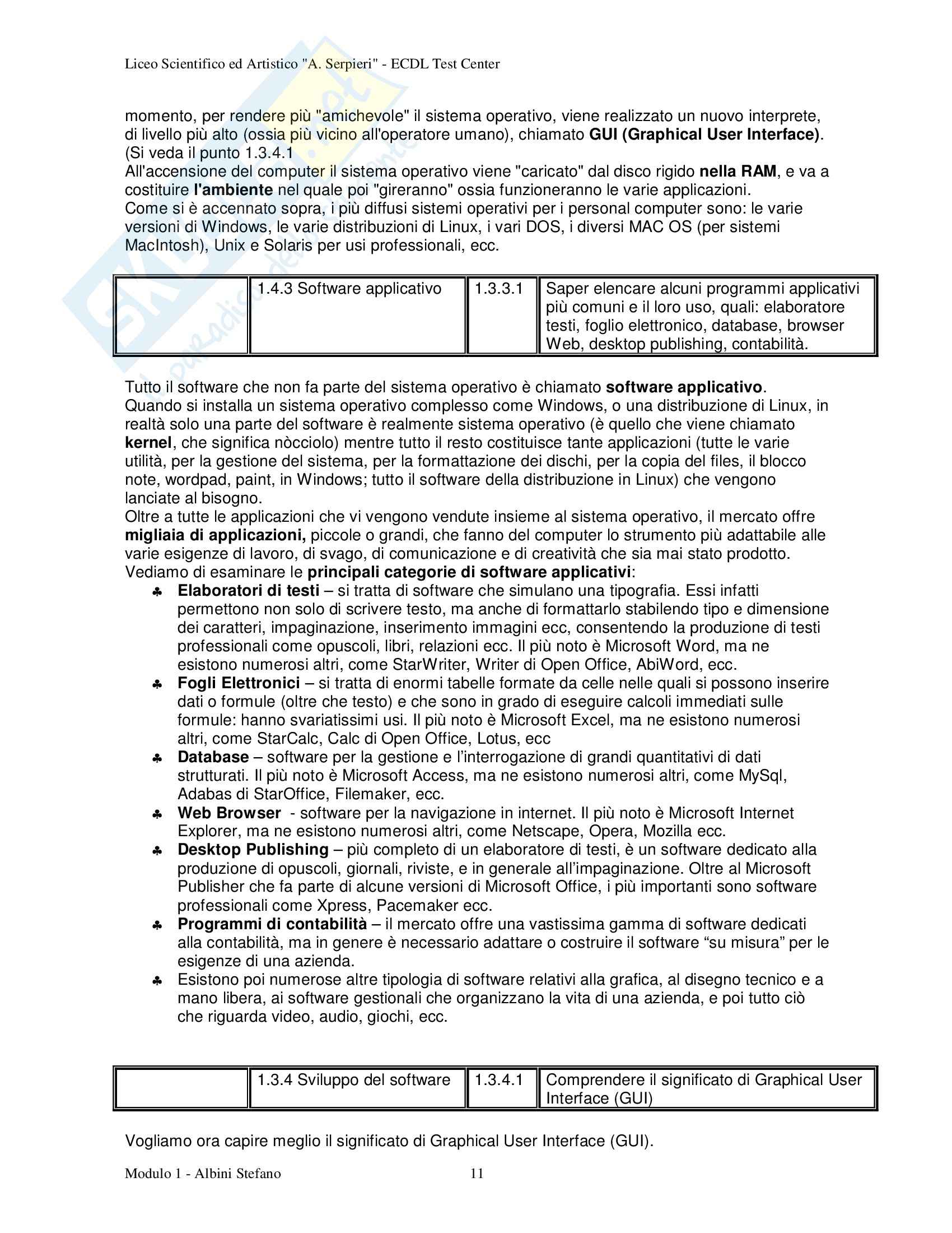 Fisica statistica ed informatica - Tecnologie ICT Pag. 11