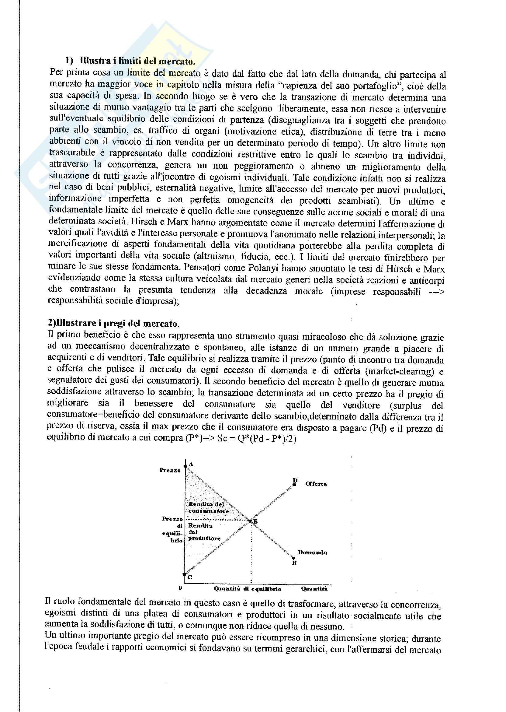 Microeconomia - appunti Pag. 1