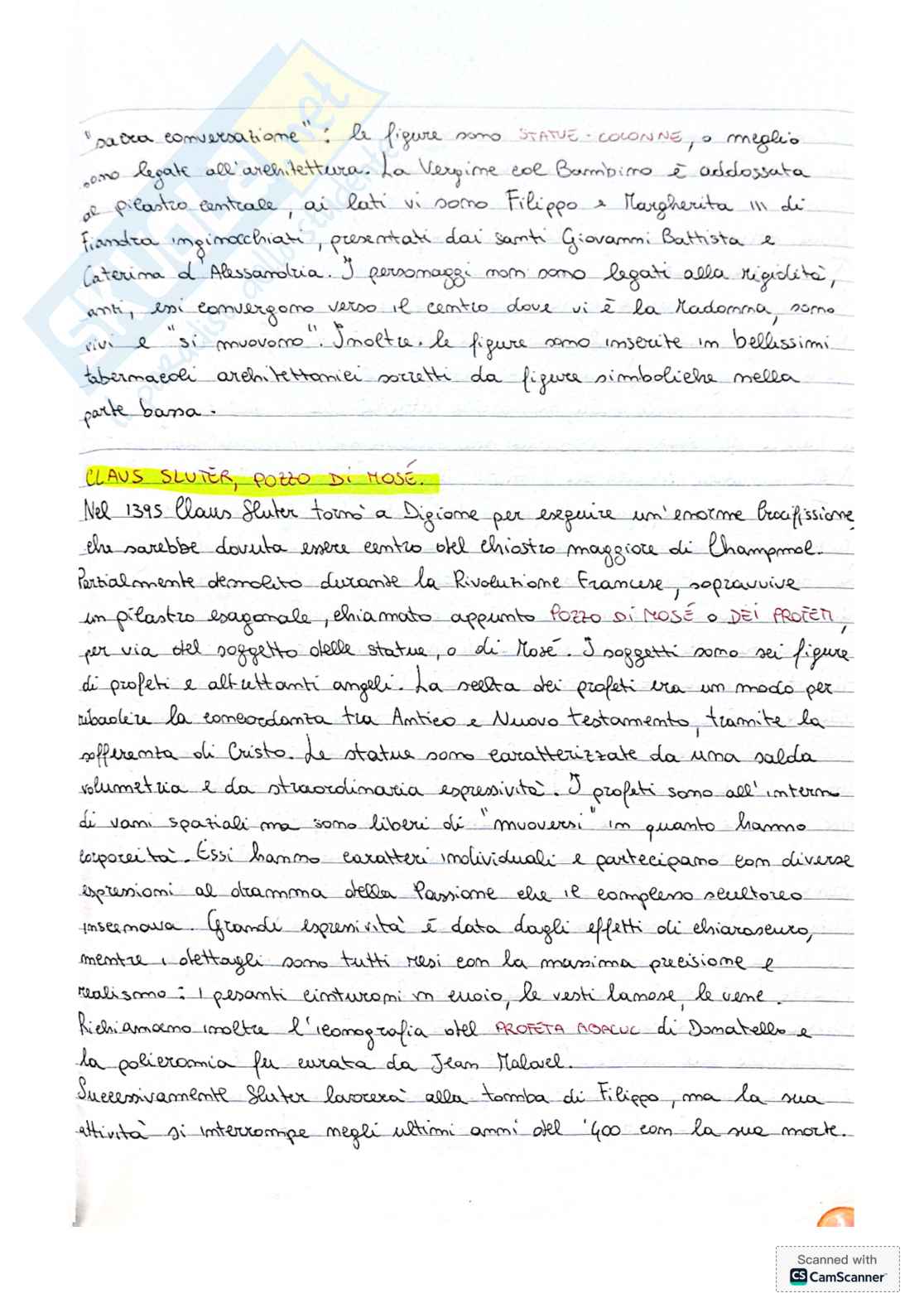 Quattrocento fiammingo e Jan Van Eyck Pag. 2