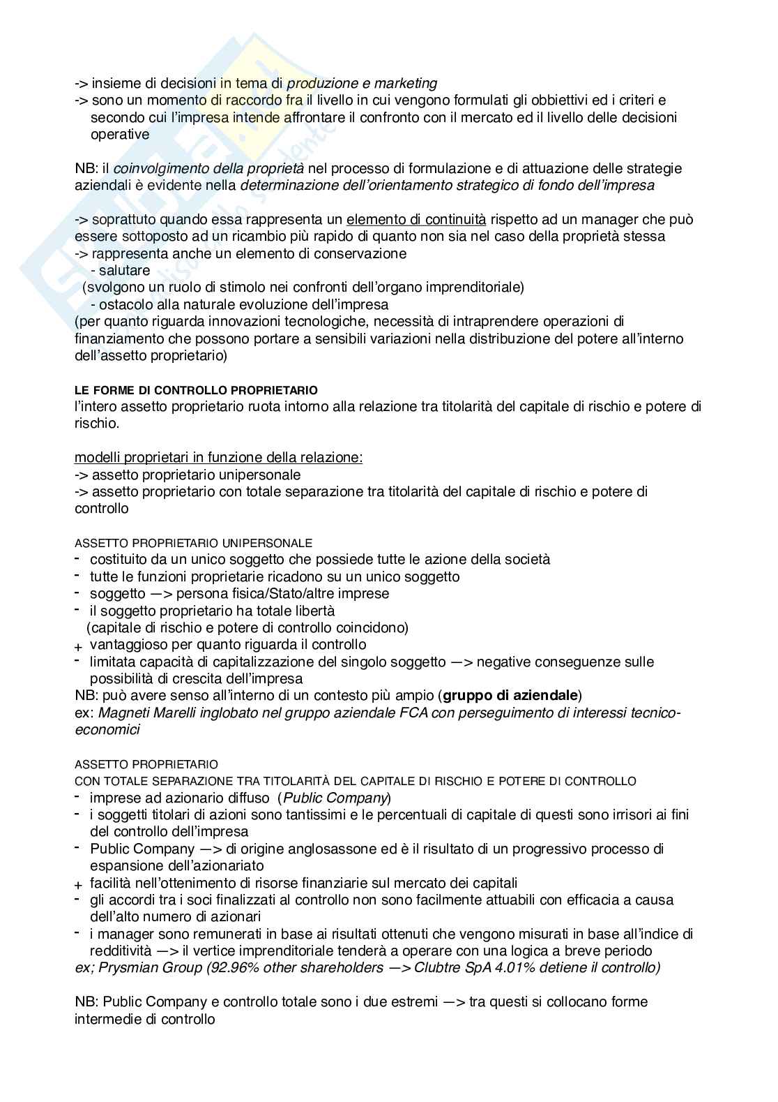 Economia e gestione delle imprese Pag. 26