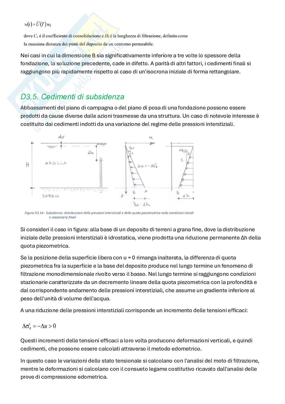 Appunti di Geotecnica Pag. 16