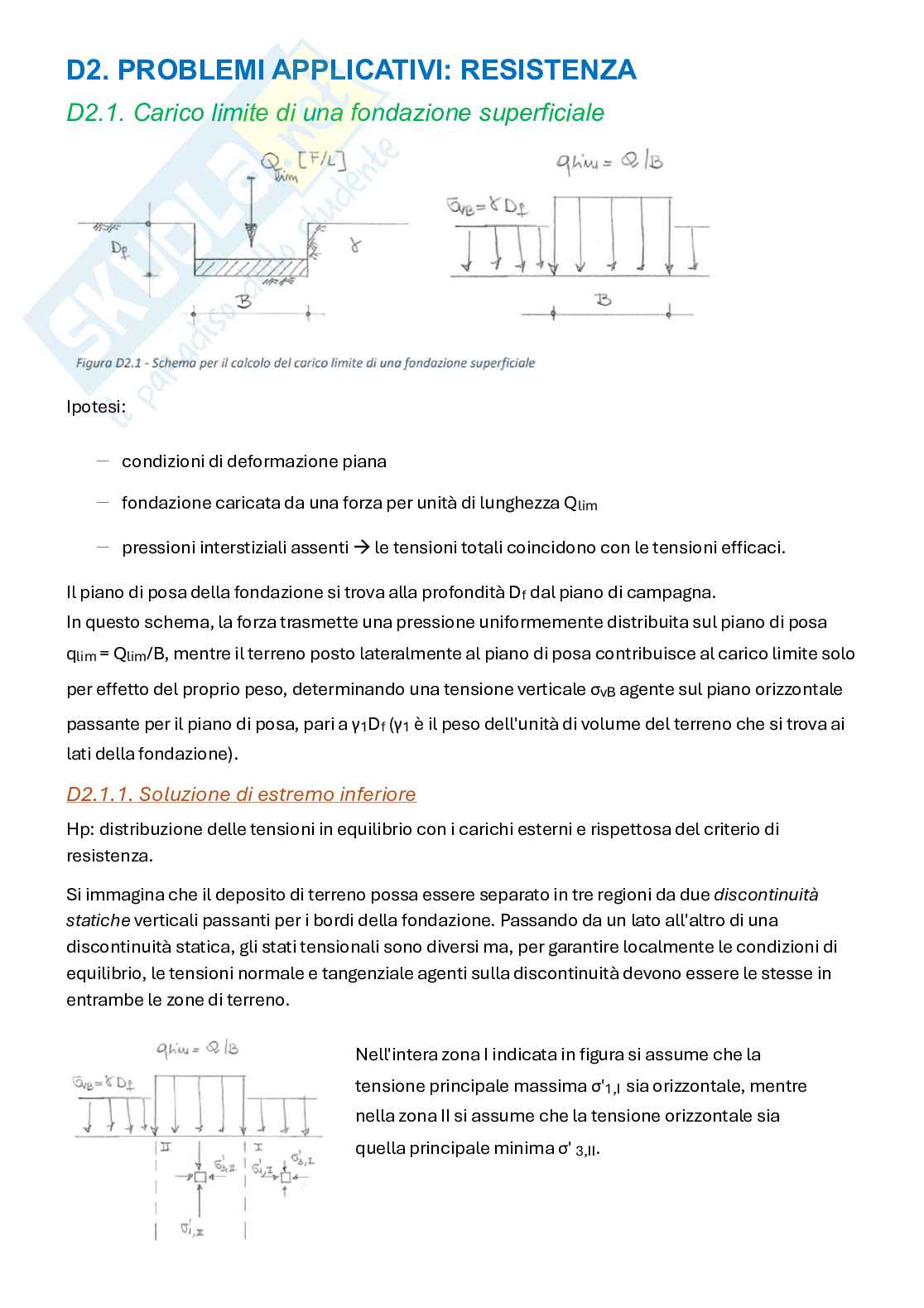Appunti di Geotecnica Pag. 2