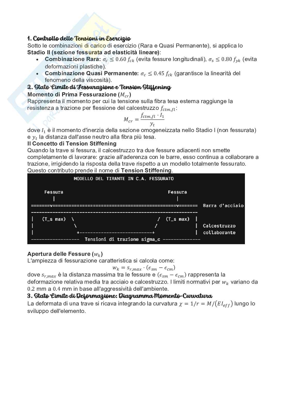 Argomenti di Tecnica delle costruzioni Pag. 11