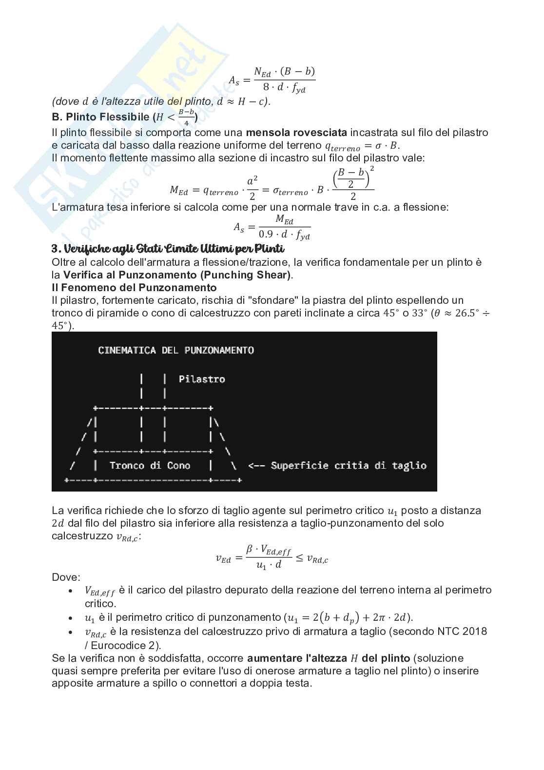 Argomenti di Tecnica delle costruzioni Pag. 41