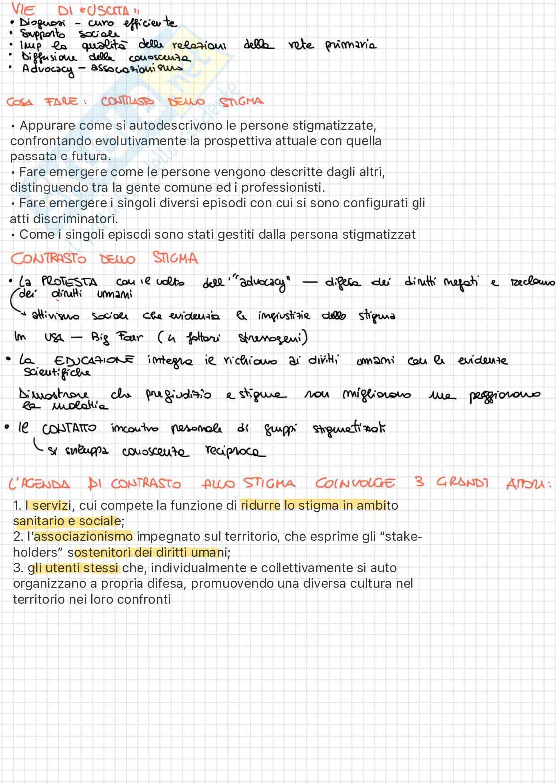 Salute e malattia - Appunti 2026 Pag. 11
