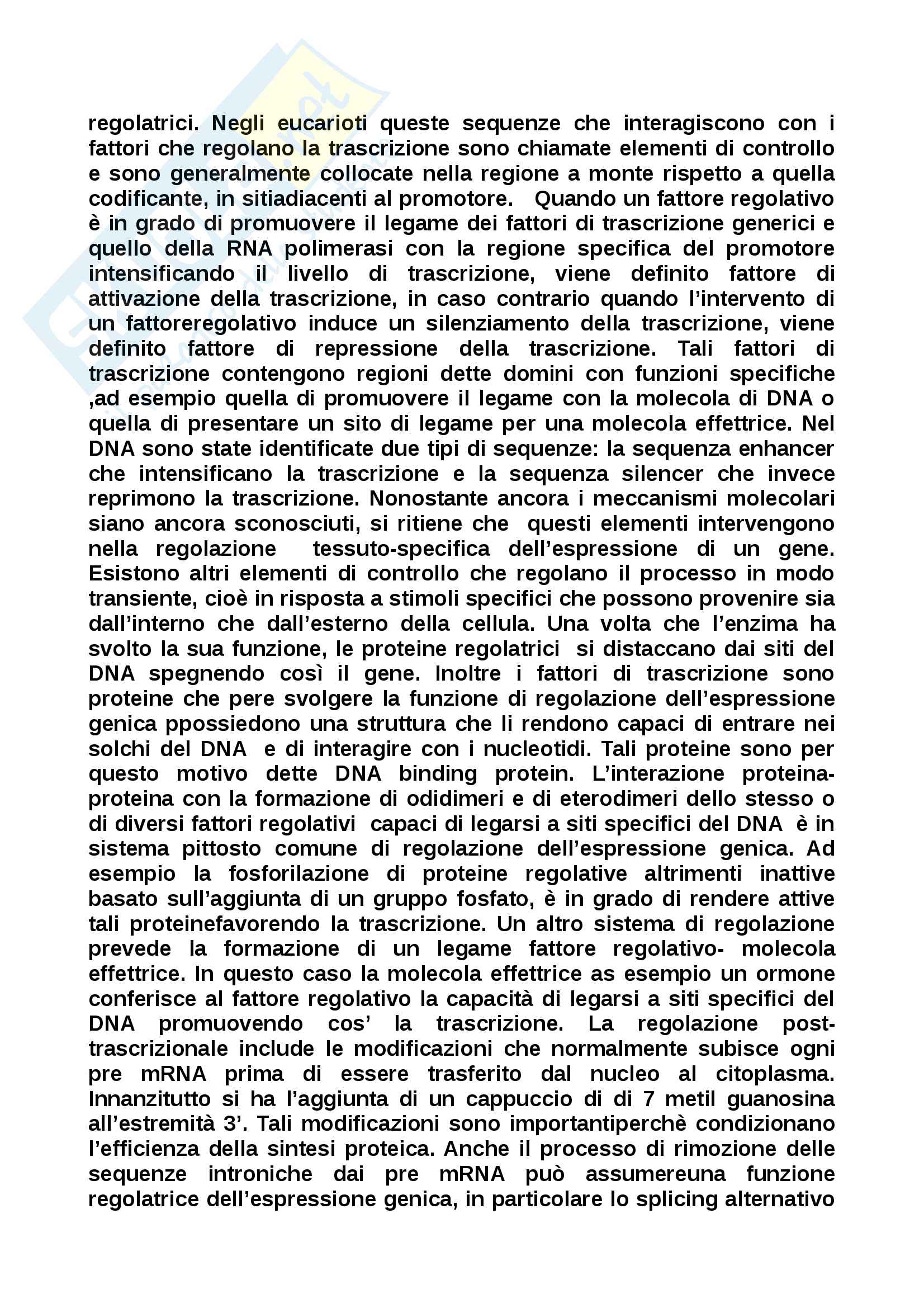Riassunti genetica 51 Pag. 21