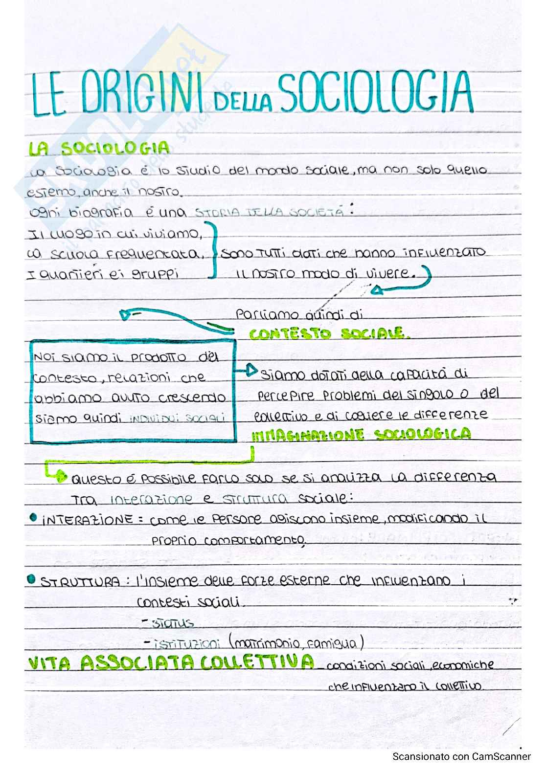 Sociologia Pag. 1
