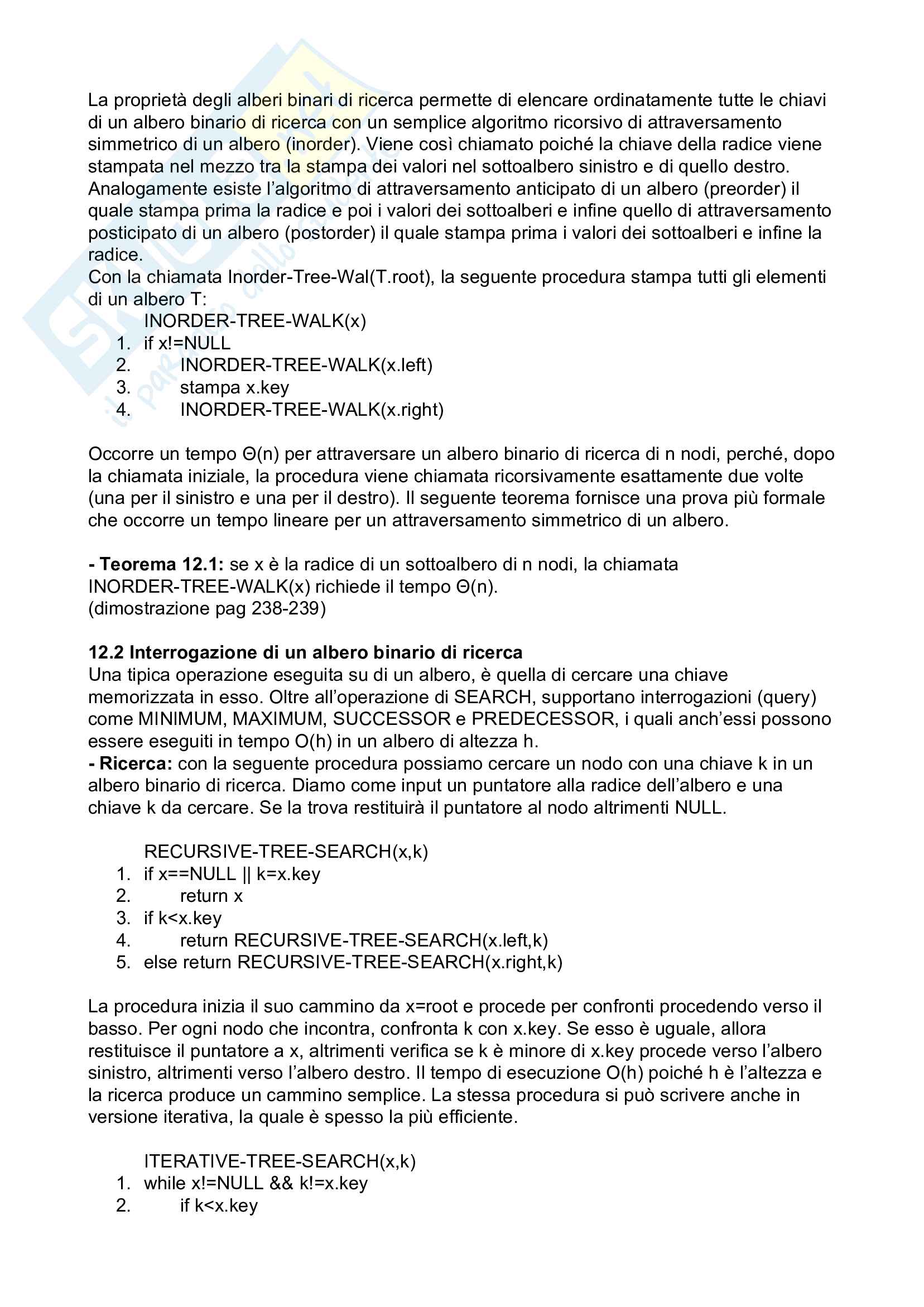 Appunti per l'esame di Algoritmica, FRANCESCO ROMANI Pag. 26