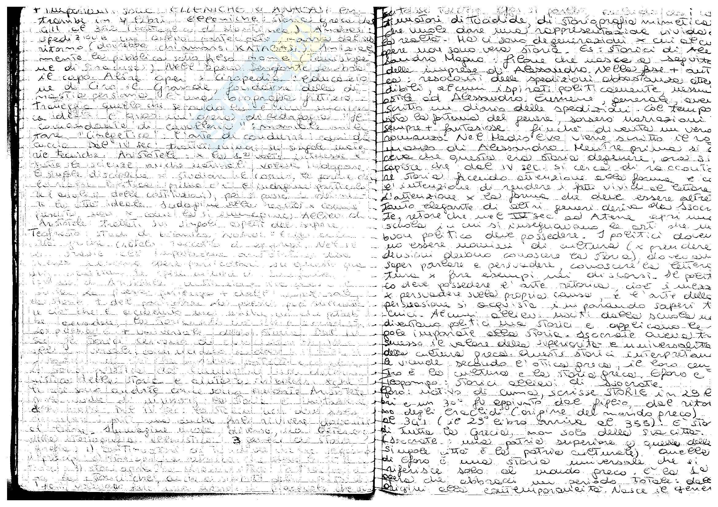 Storiografia ellenistica Pag. 1