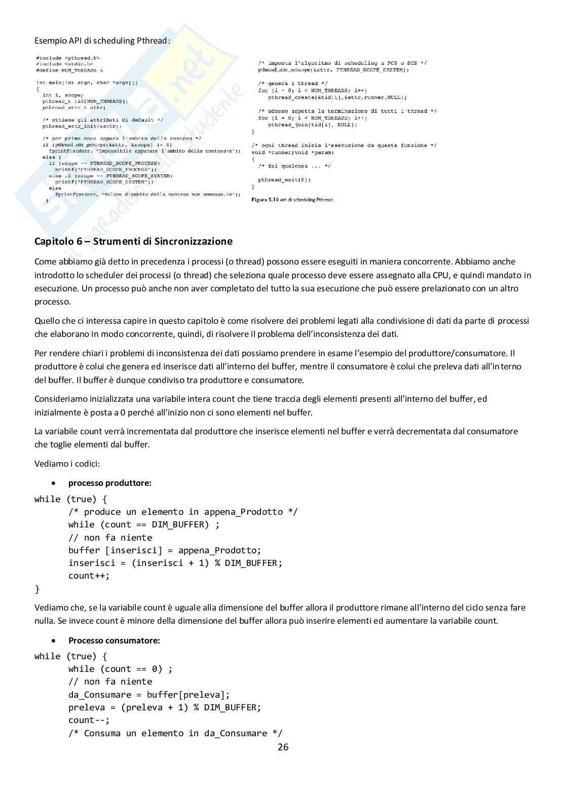 Sistemi operativi - Appunti Pag. 26