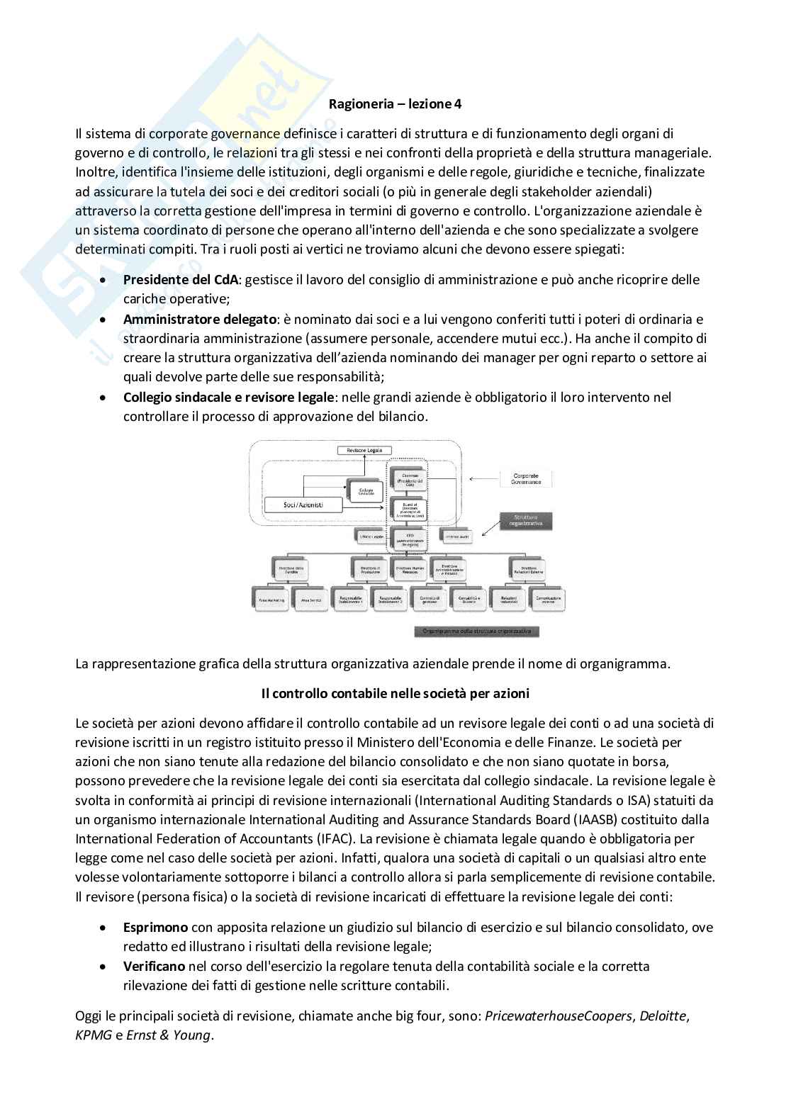 Ragioneria - Appunti completi Pag. 11