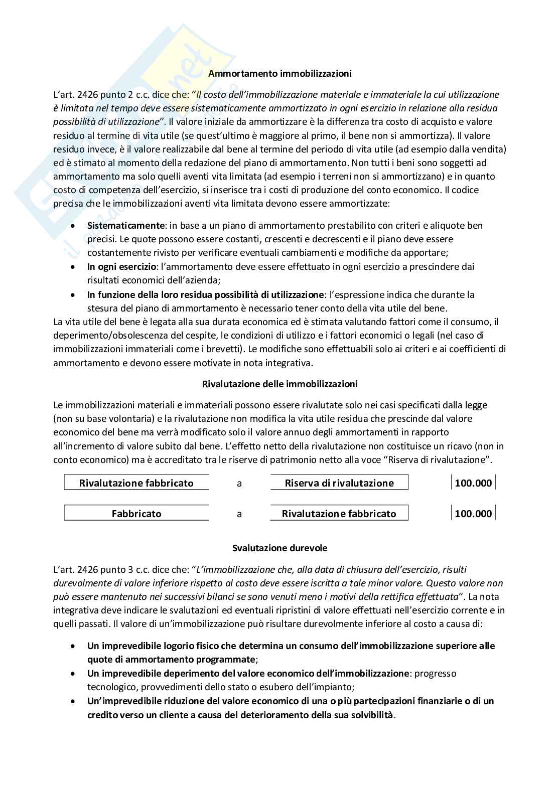 Ragioneria - Appunti completi Pag. 26
