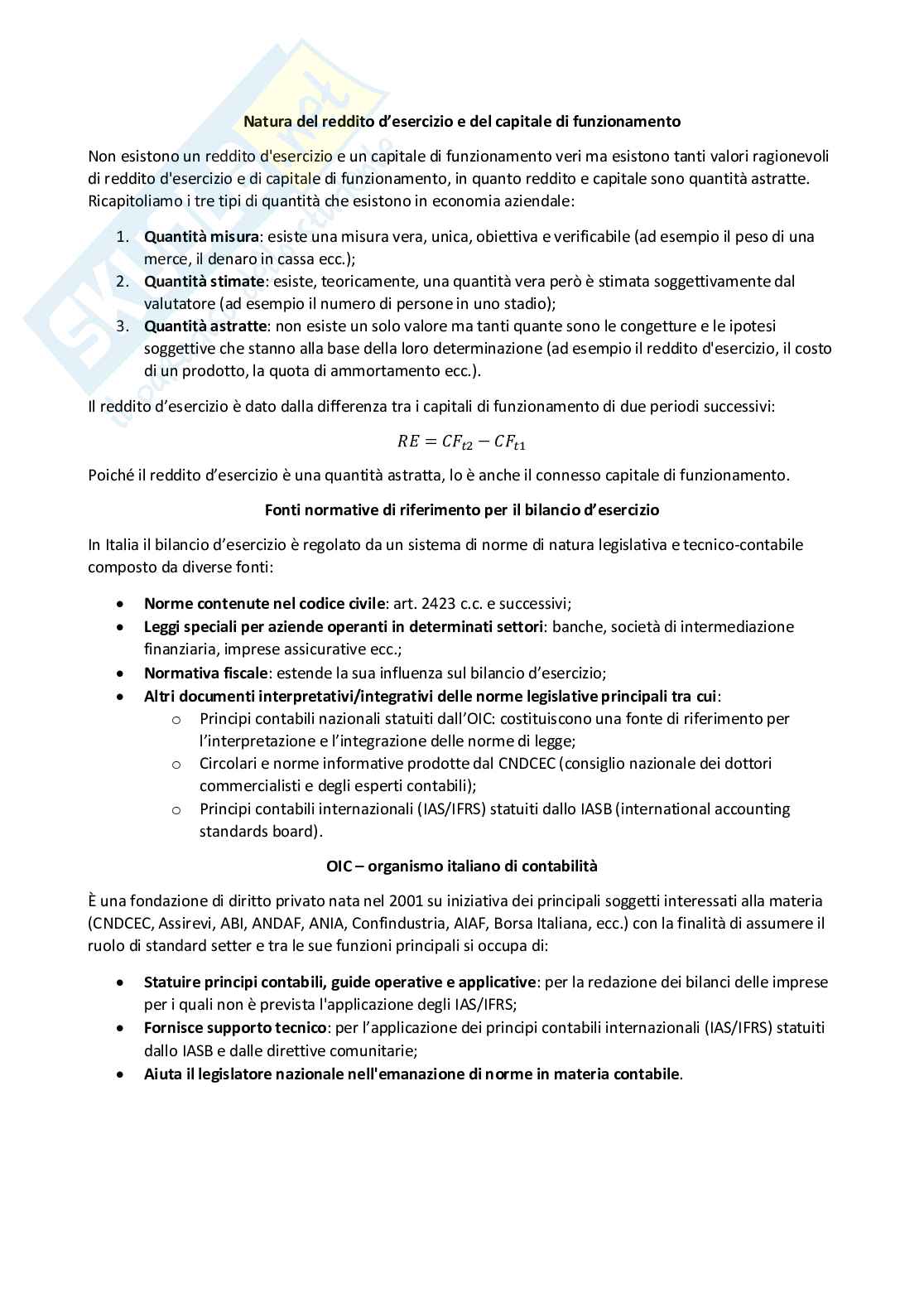 Ragioneria - Appunti completi Pag. 6
