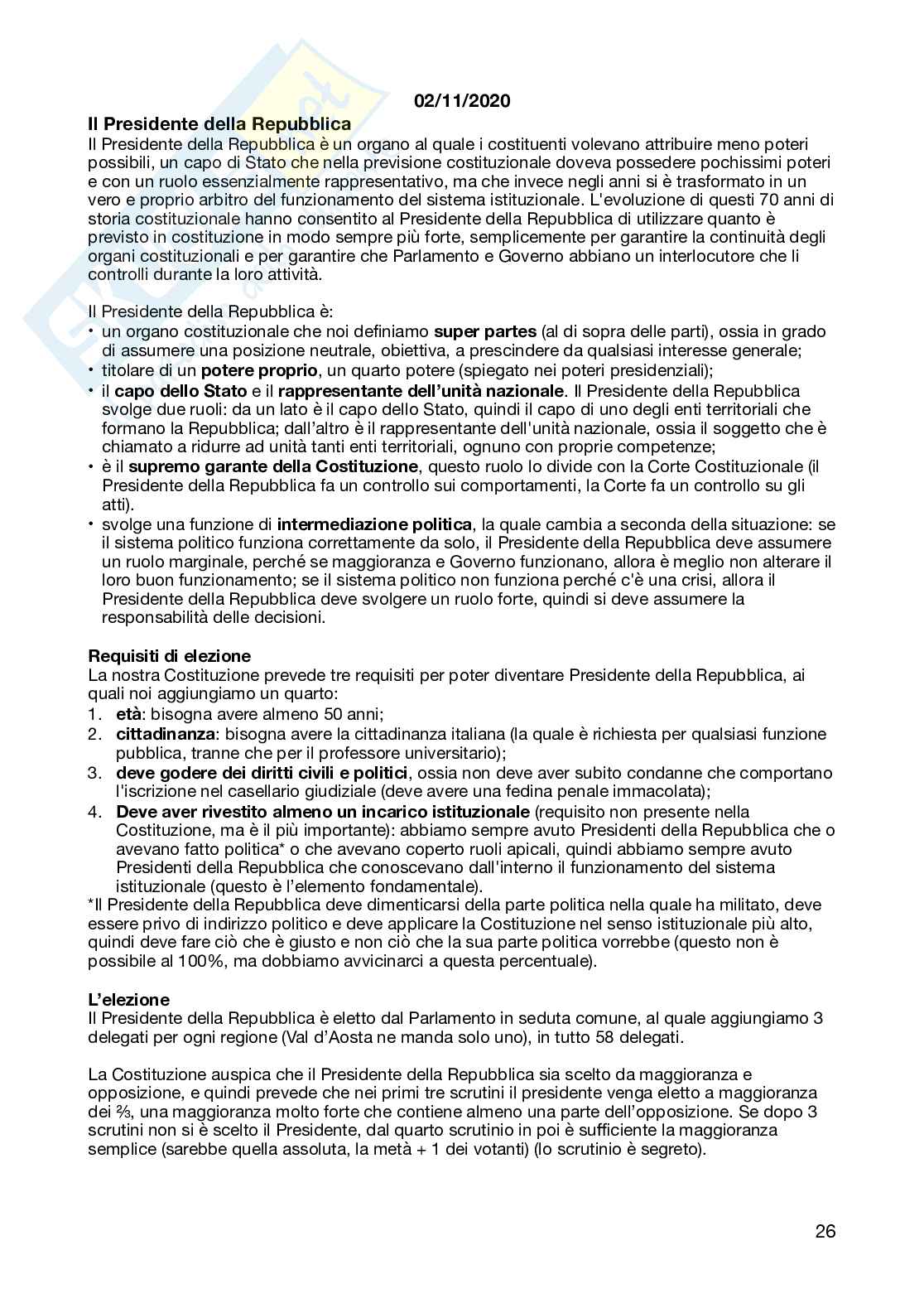 Appunti di Diritto pubblico Pag. 26