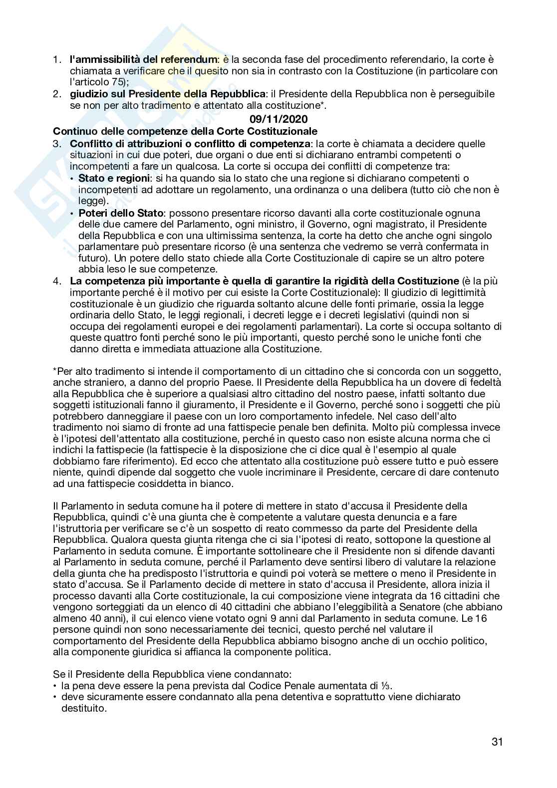 Appunti di Diritto pubblico Pag. 31