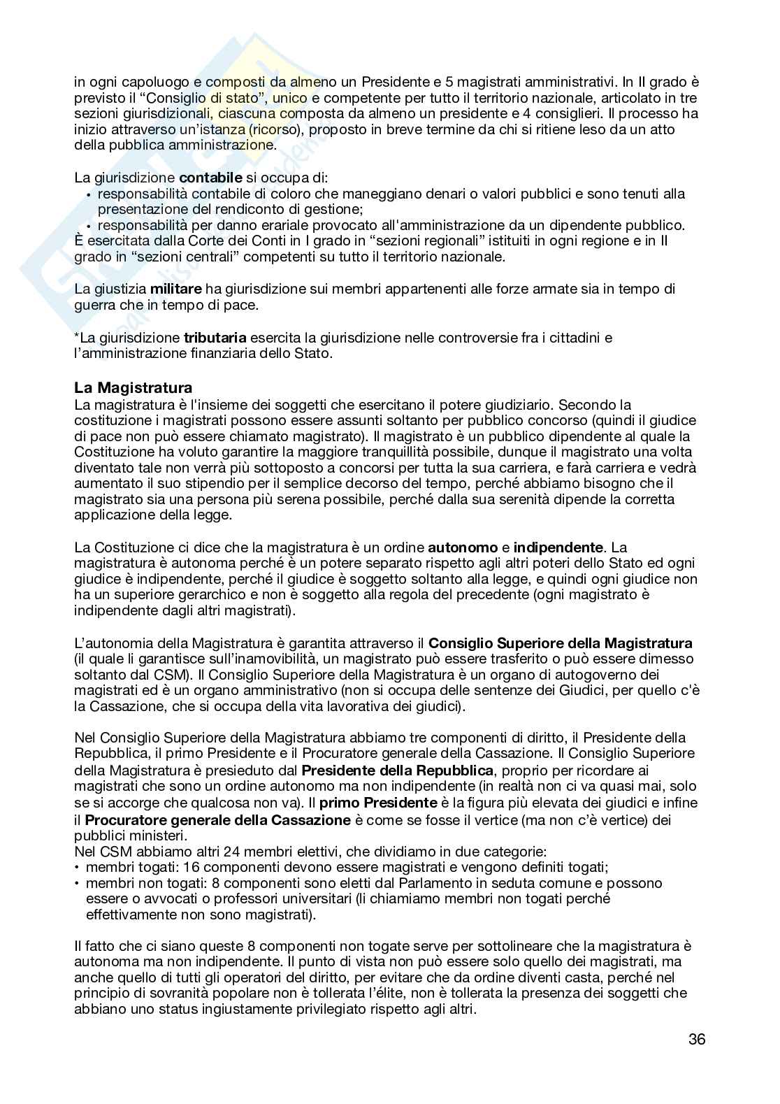 Appunti di Diritto pubblico Pag. 36