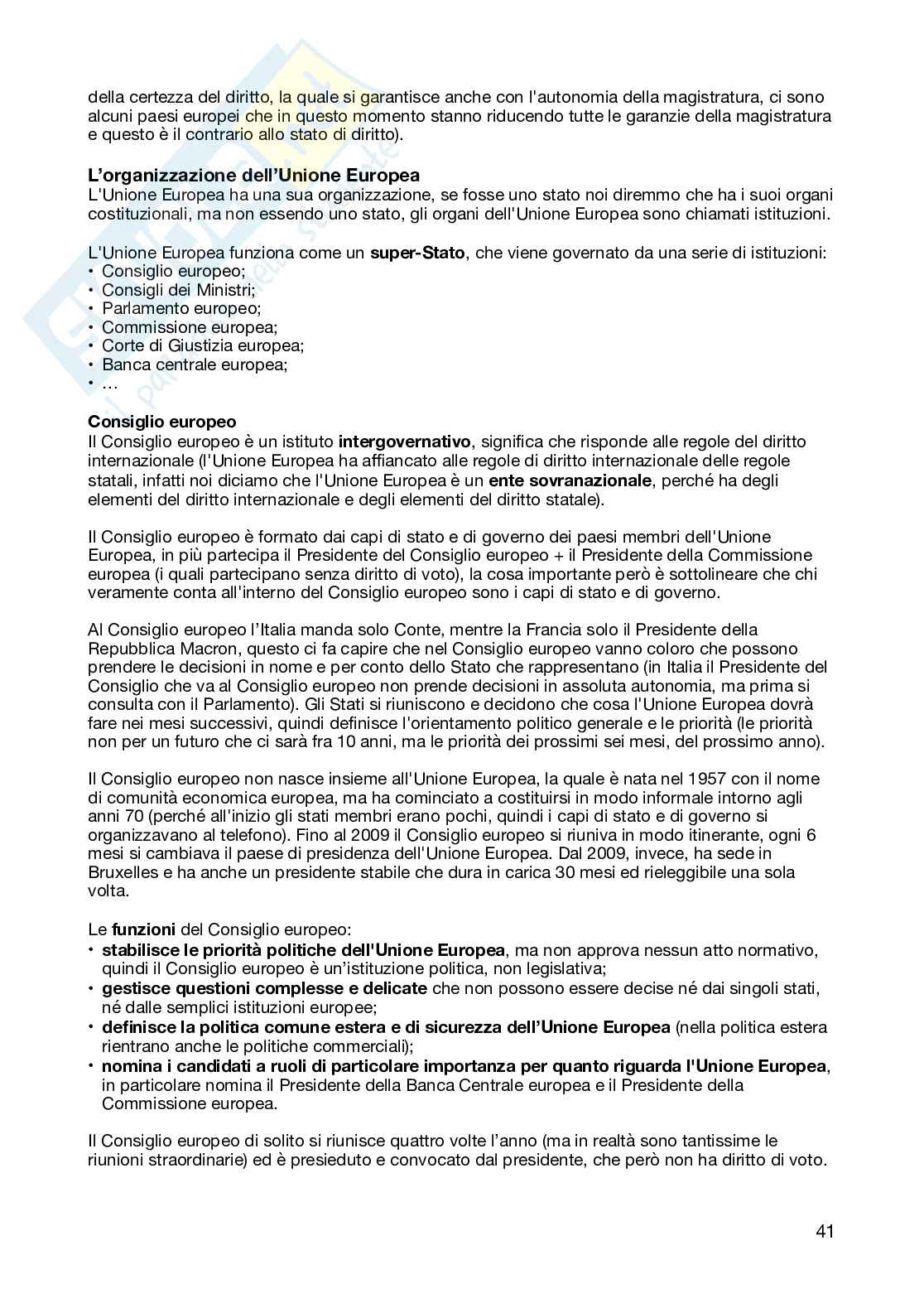 Appunti di Diritto pubblico Pag. 41