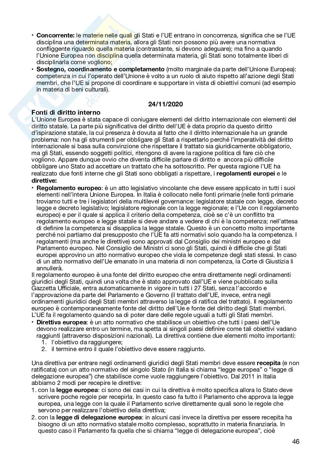 Appunti di Diritto pubblico Pag. 46