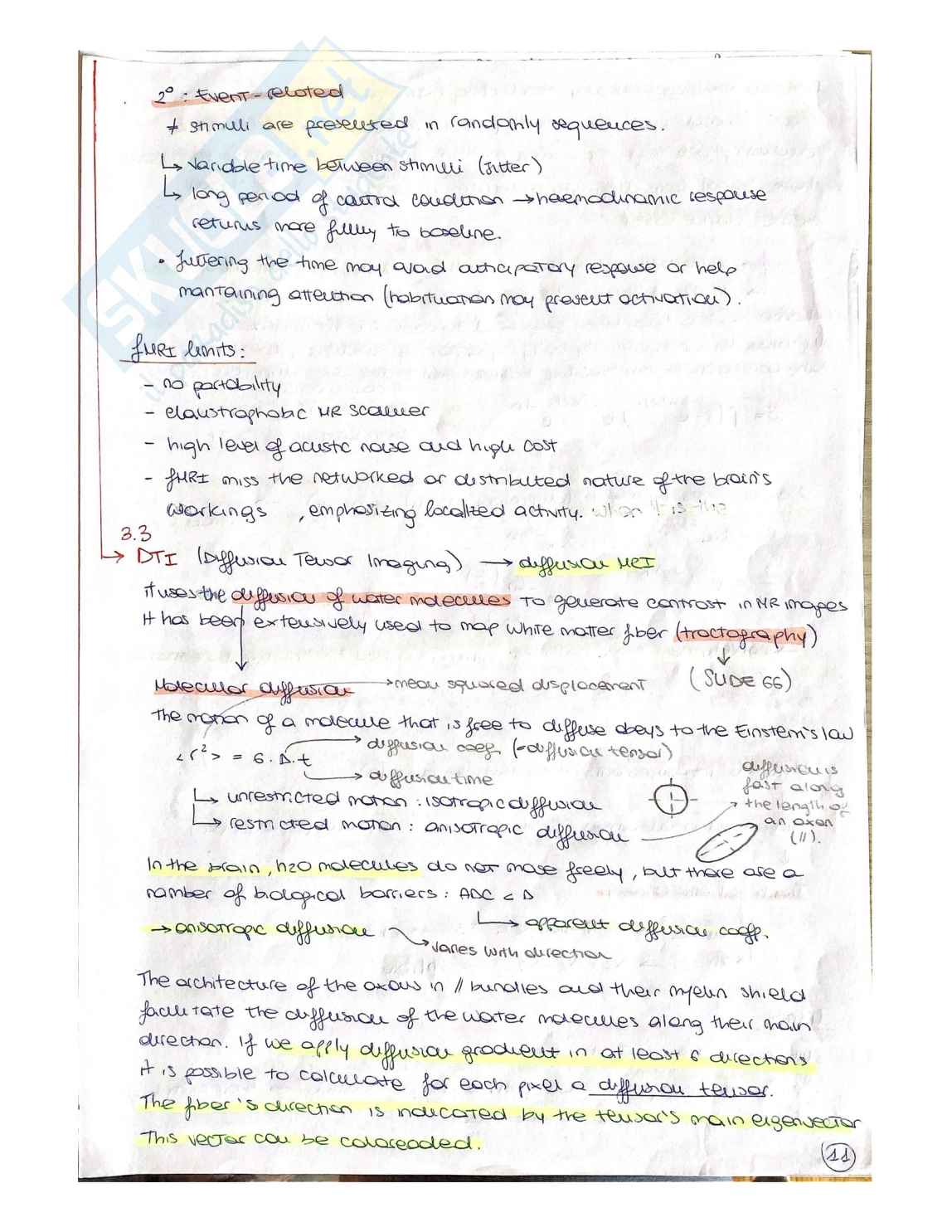 Neuroingegneria Pag. 21