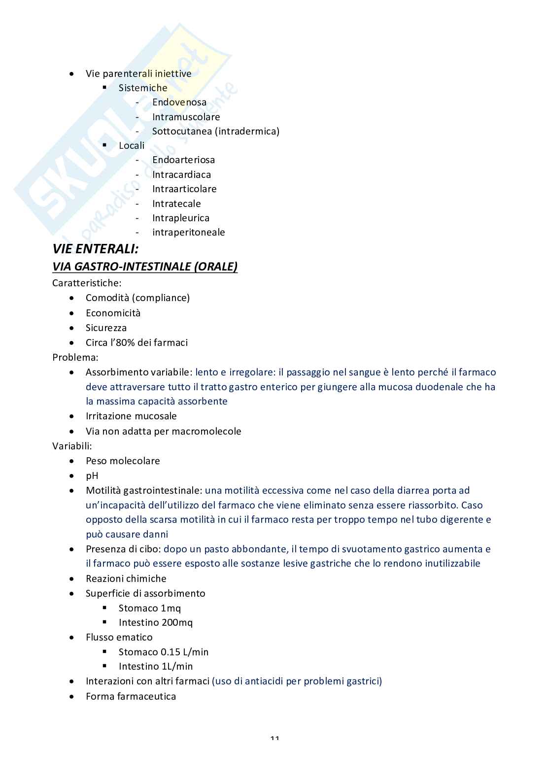 Farmacologia Pag. 11