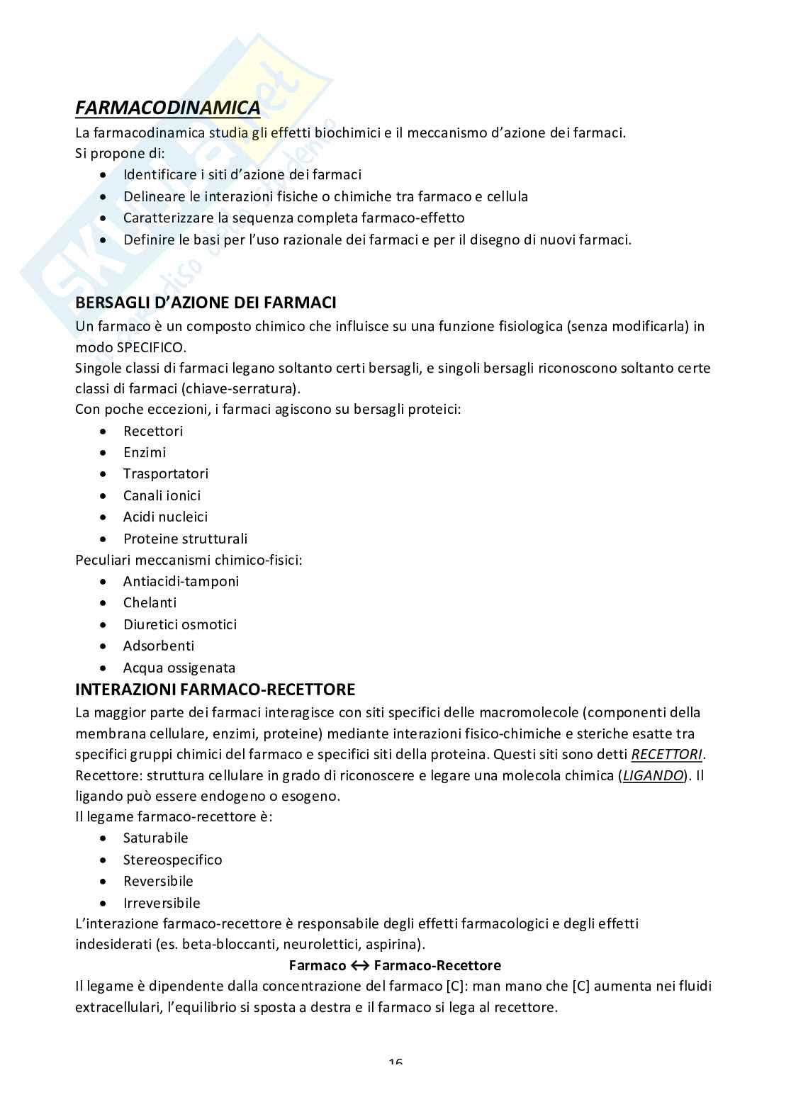 Farmacologia Pag. 16