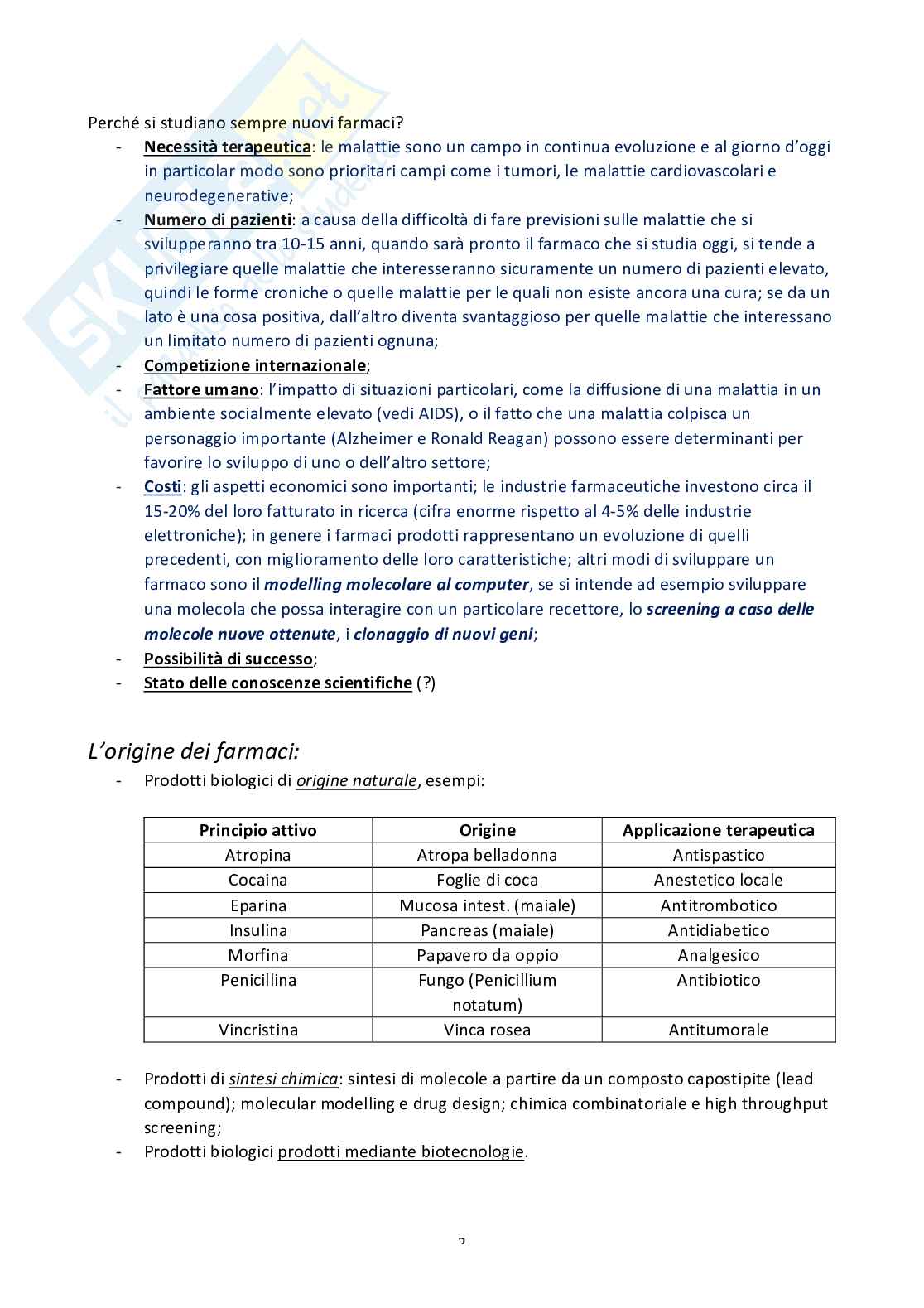 Farmacologia Pag. 2