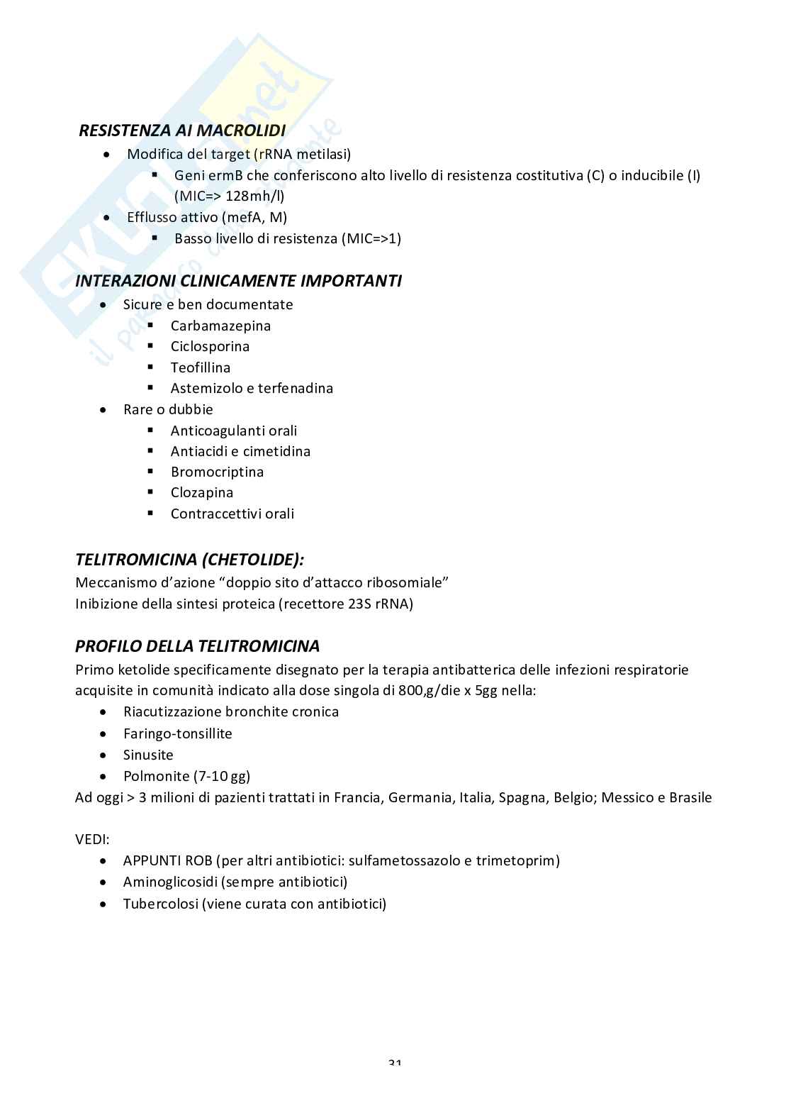 Farmacologia Pag. 31