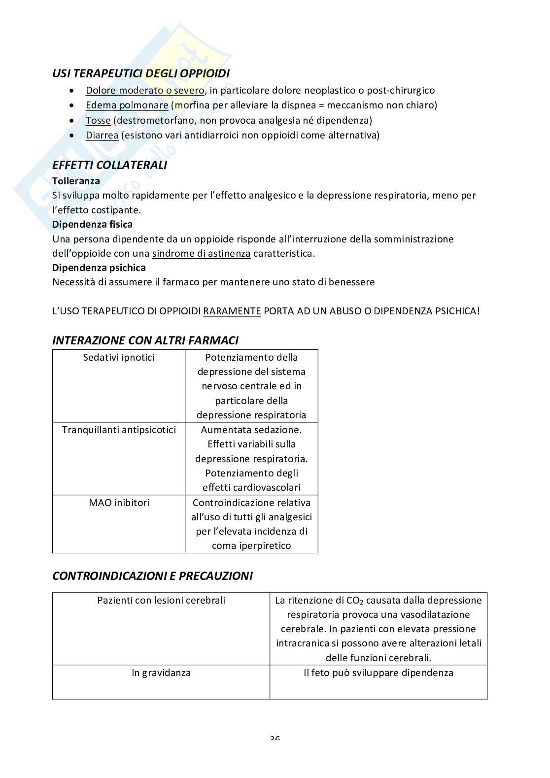 Farmacologia Pag. 36